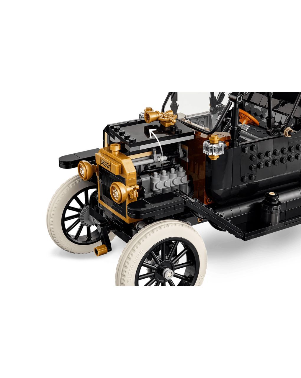 Lego icons ford model t 11376 - LEGO, LEGO Icons