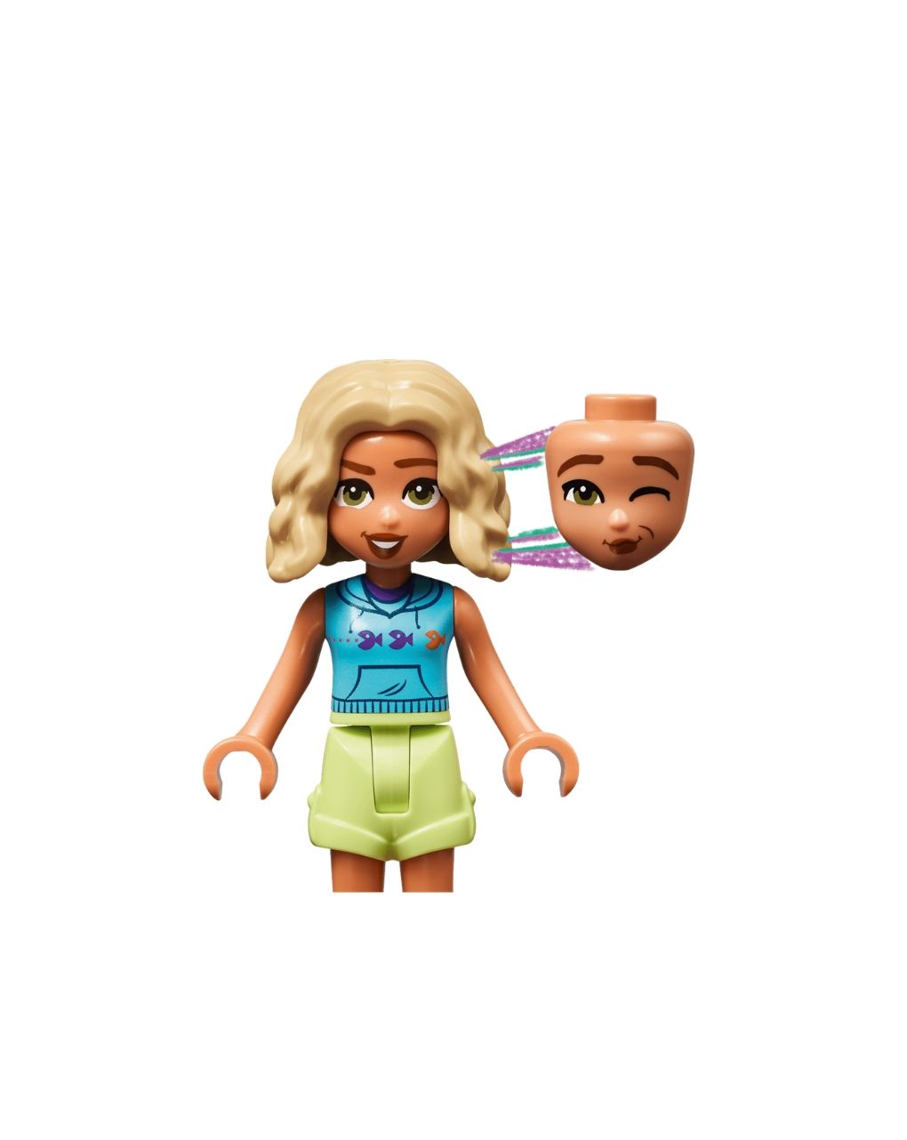 Lego friends beach smoothie stand 42625 - LEGO