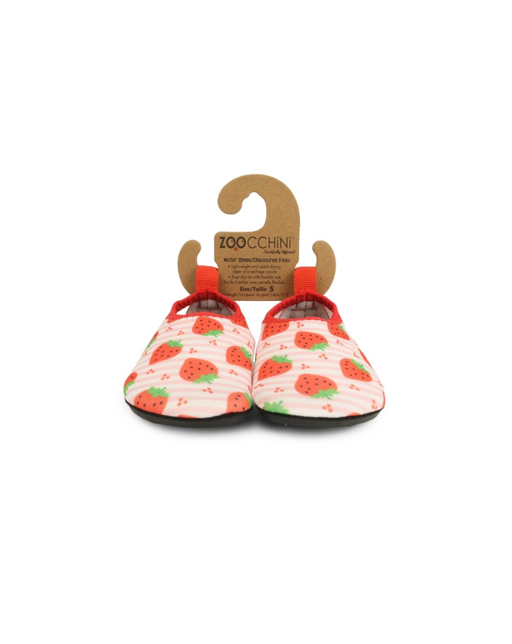 Zoocchini παπουτσάκια θαλάσσης strawberry zoo12711 - Zoocchini