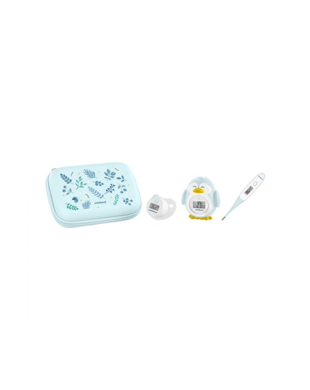 Miniland σετ 3 θερμόμετρων thermokit bear ml89742