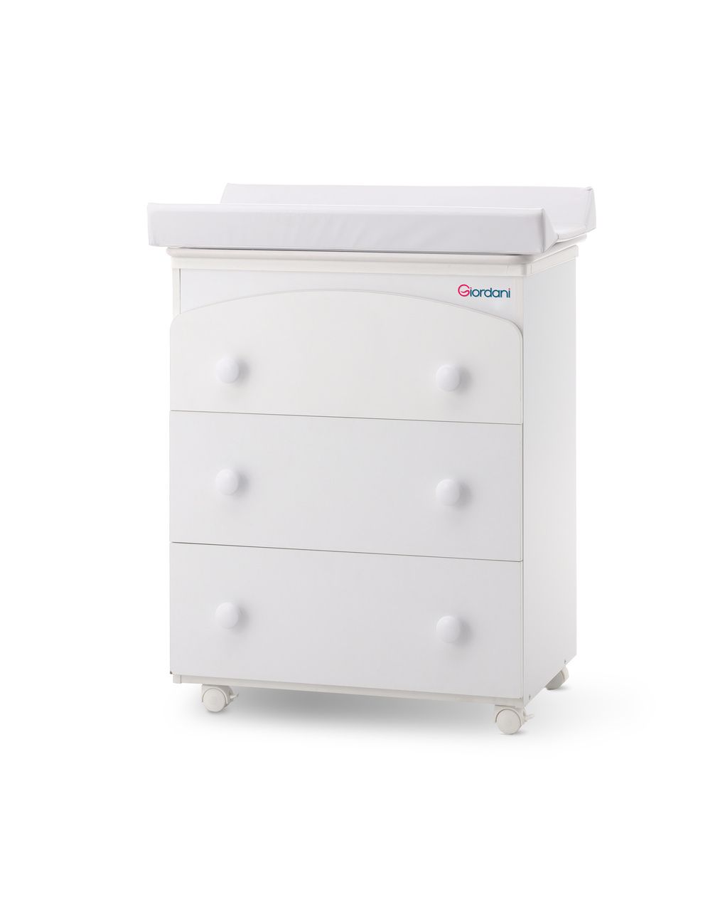 Giordani συρταριέρα-αλλαξιέρα με ενσωματωμένη μπανιέρα leivonnaiset - Giordani