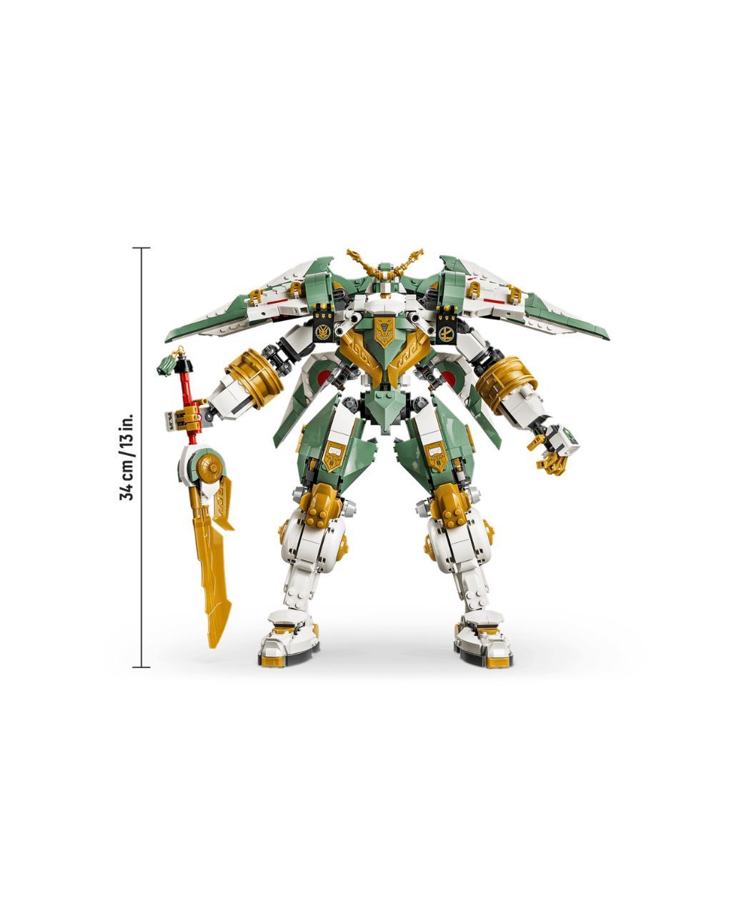 Lego ninjago lloyd's titan mech 15th anniversary 71860 - LEGO, Lego Ninjago