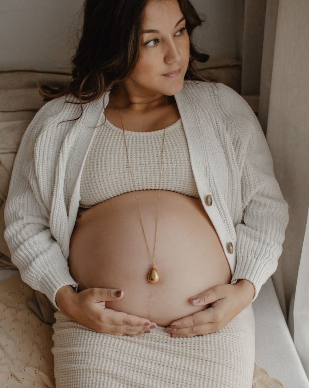 Proud mama μεναγιόν bola stilla rose gold pm-578 - Proud Mama