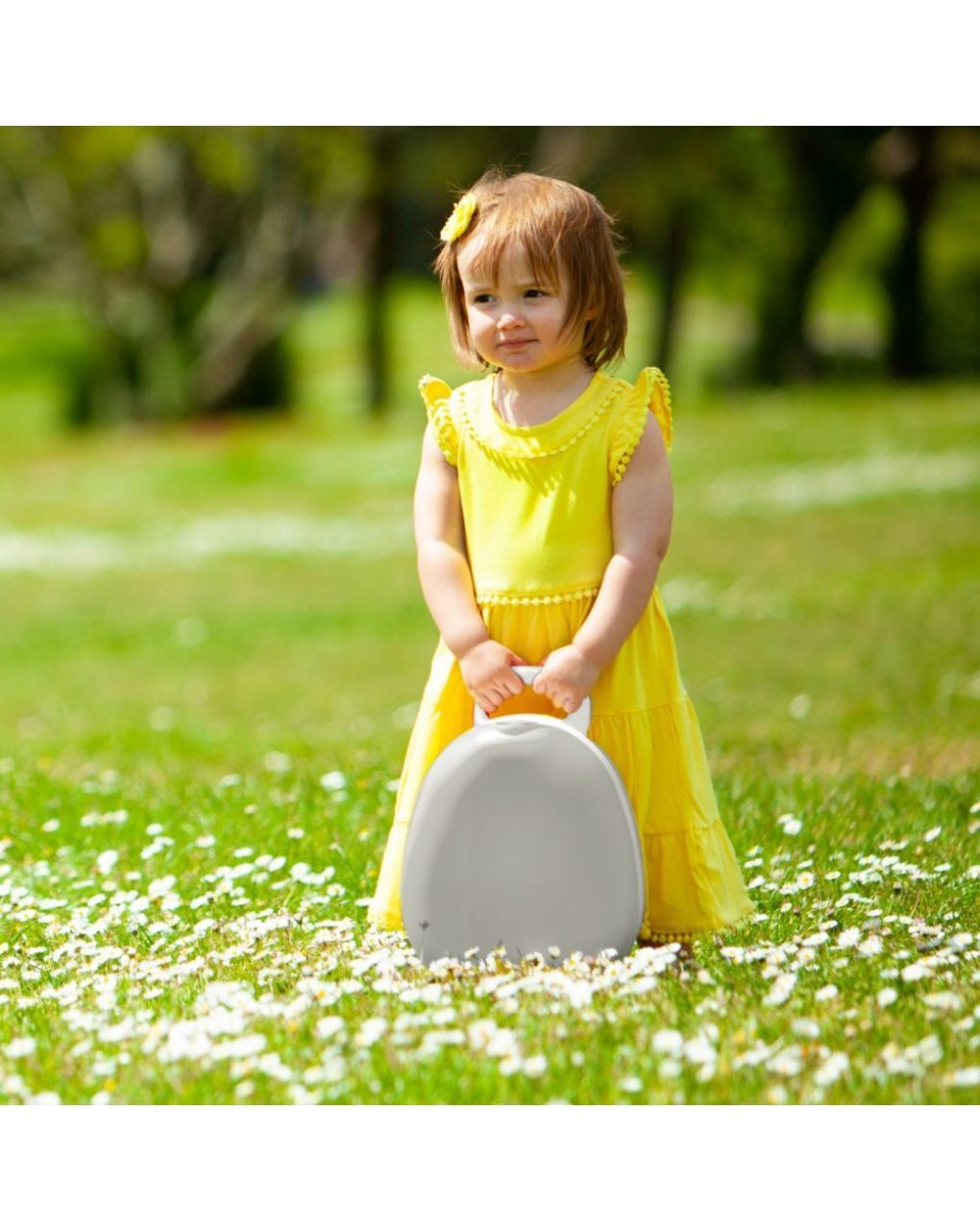My carry potty φορητό γιο-γιό pearl grey mcp-pl-gr - My Carry Potty