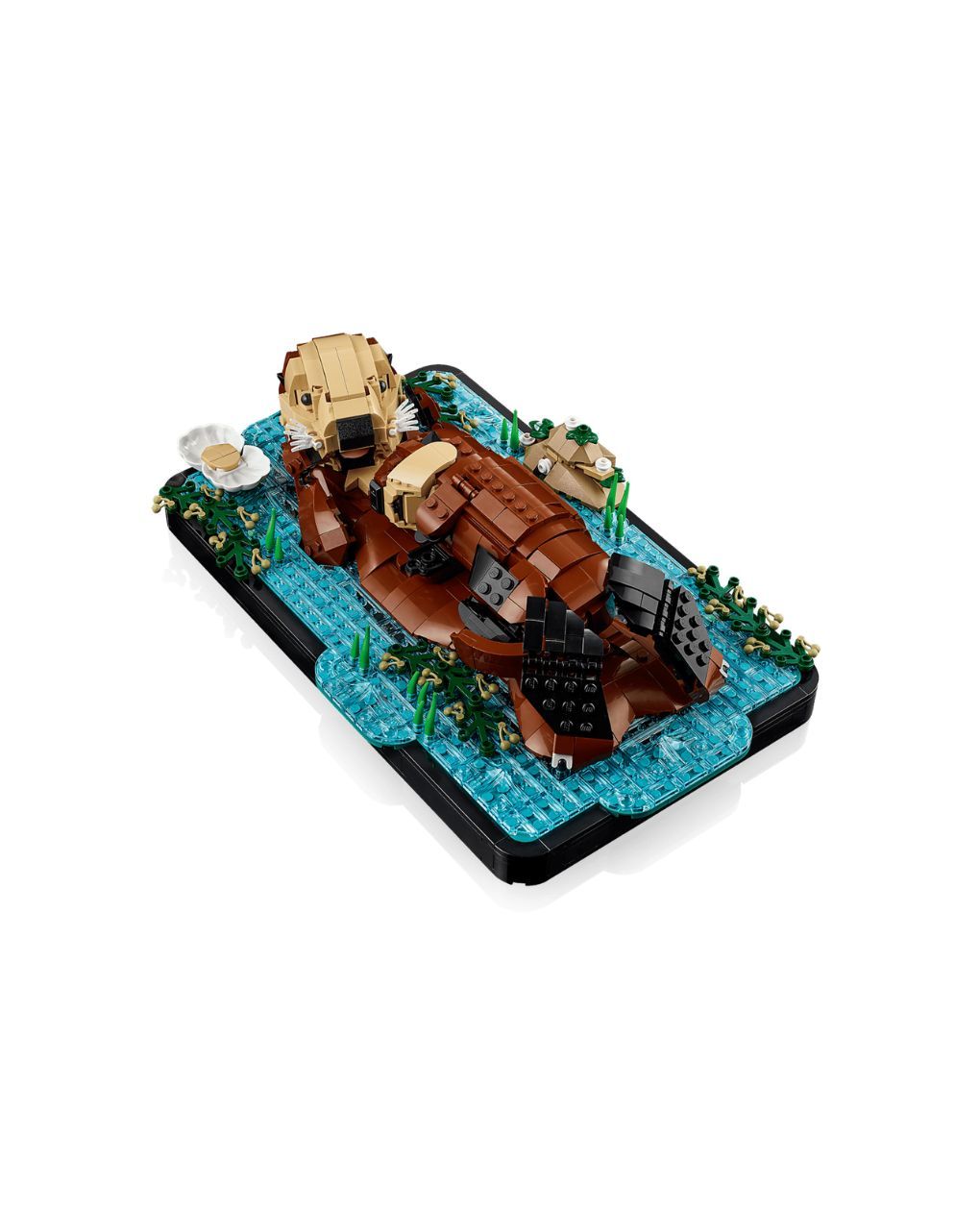 Lego ideas floating sea otters 21366 - LEGO, LEGO Ideas