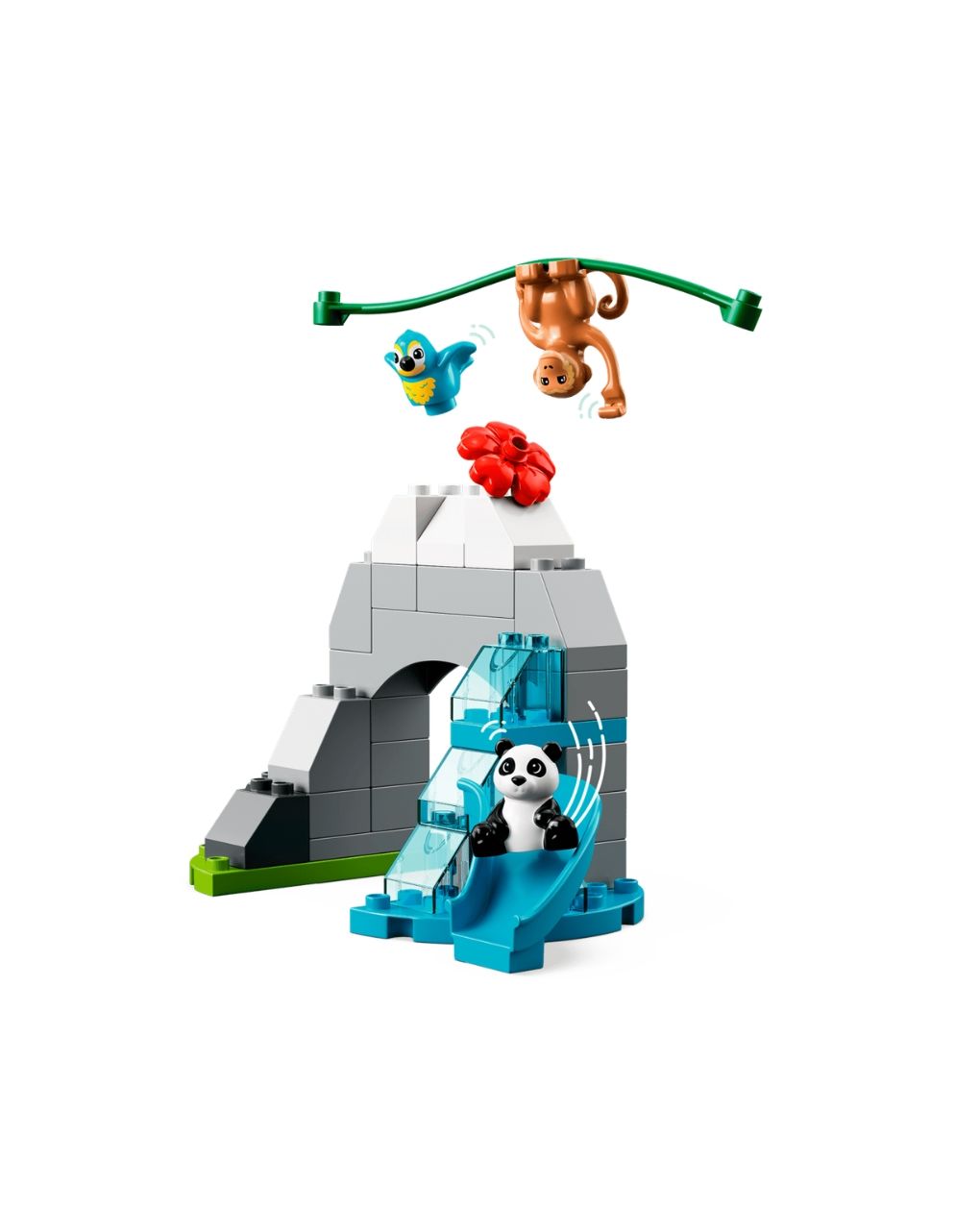 Lego duplo wild animals of asia 10974 - DUPLO