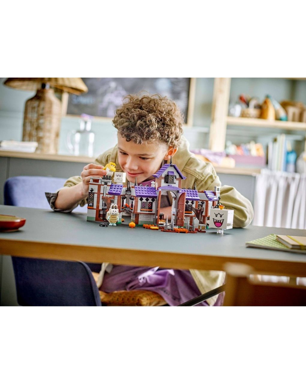 Lego super mario king boo's haunted mansion 71436 - LEGO, LEGO Super Mario