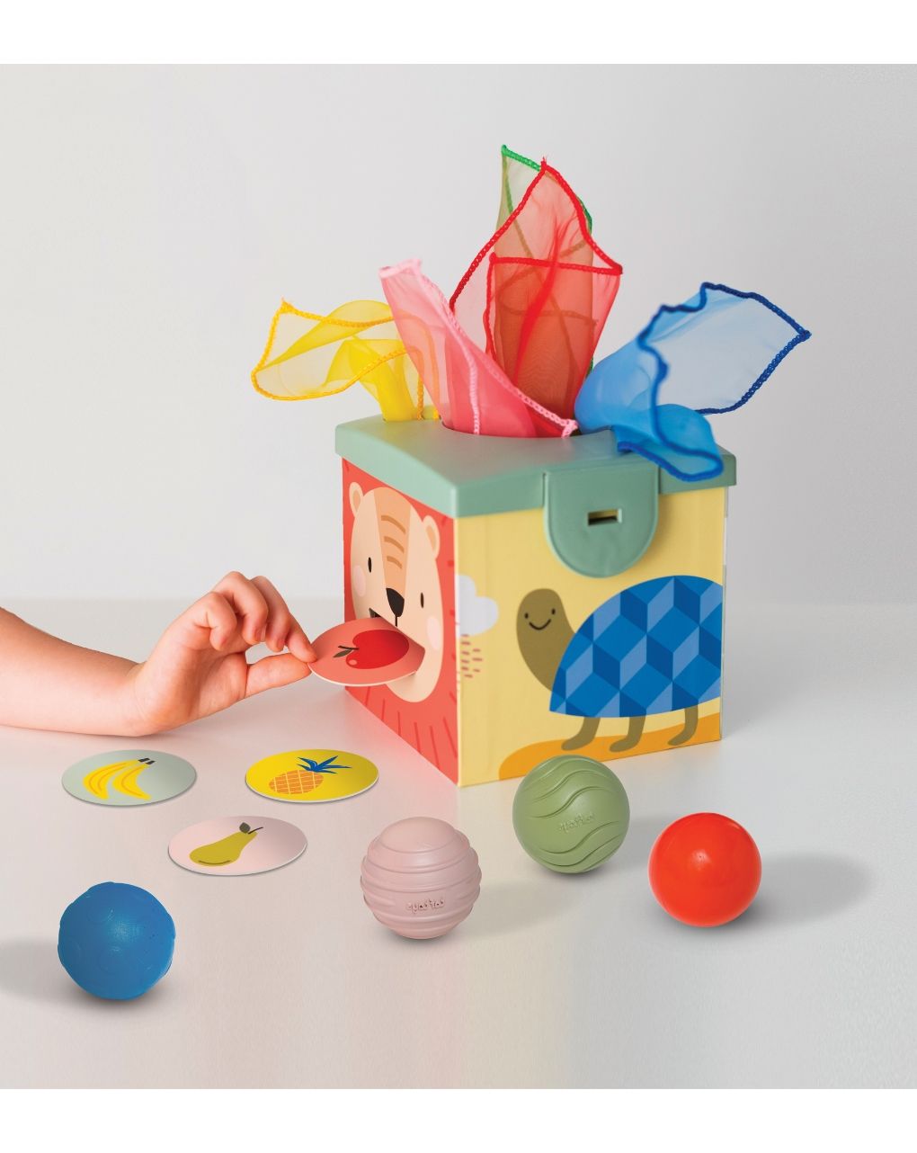 Taf-toys magic box 12m+ t-12965