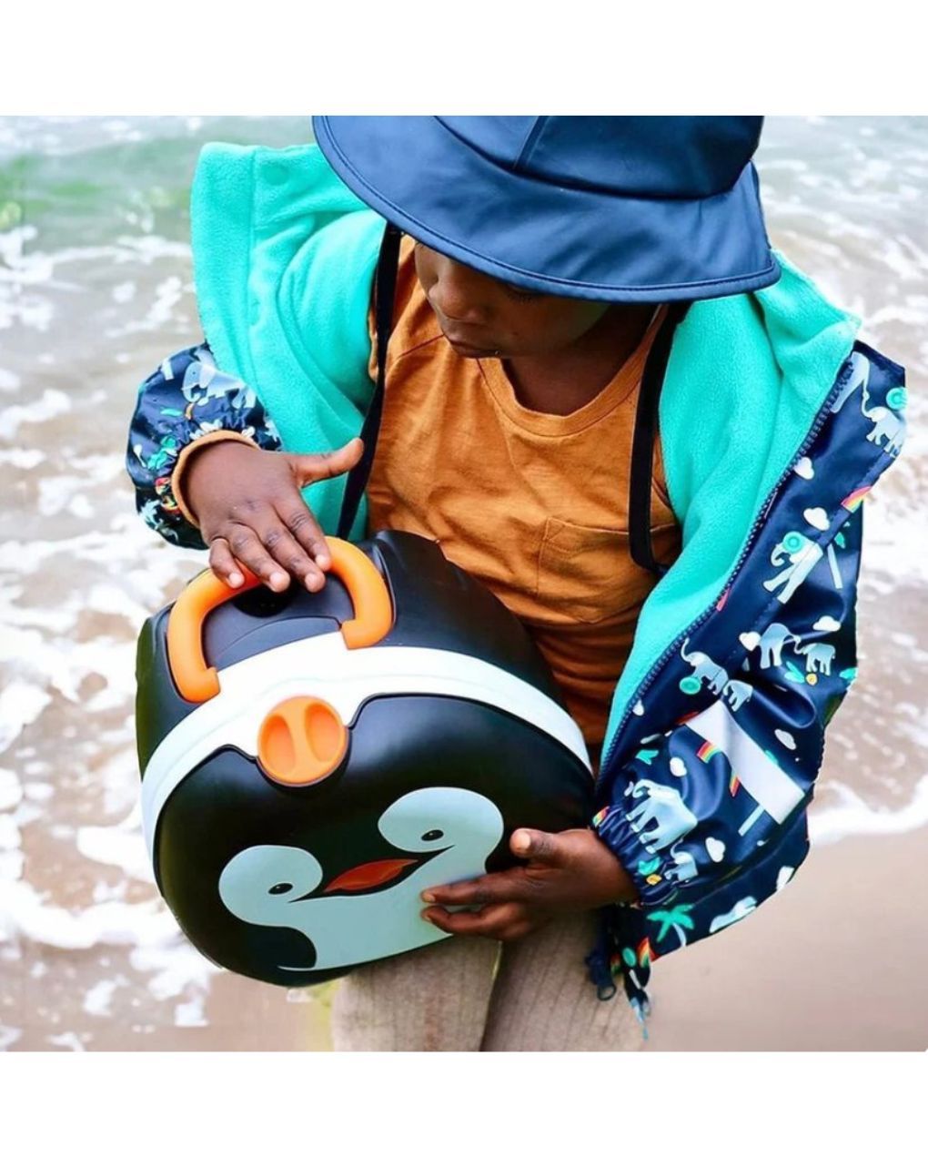 My carry potty φορητό γιο-γιό penguin mcp-pe - My Carry Potty