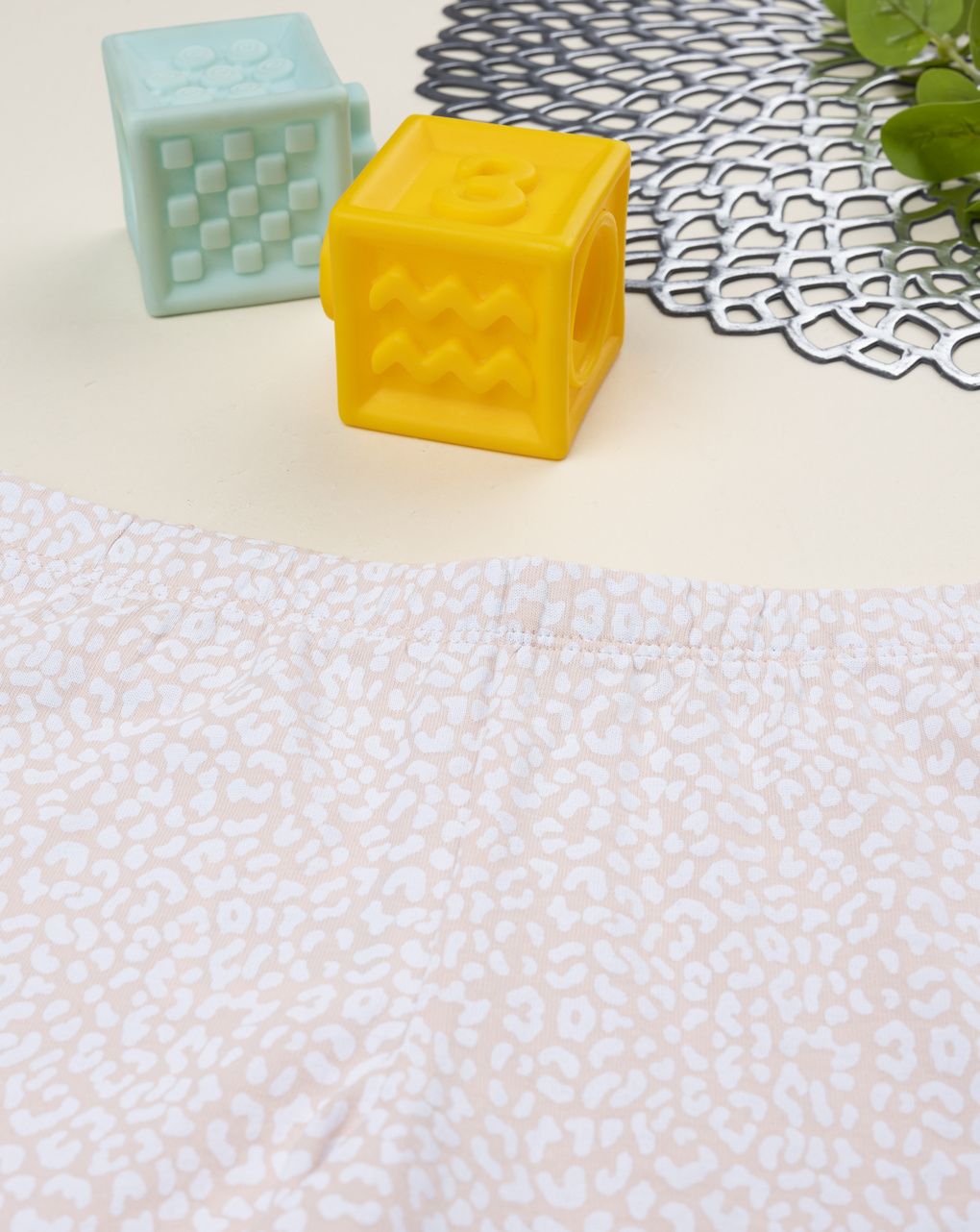 παιδικό κολάν ροζ animal print για κορίτσι - Prénatal