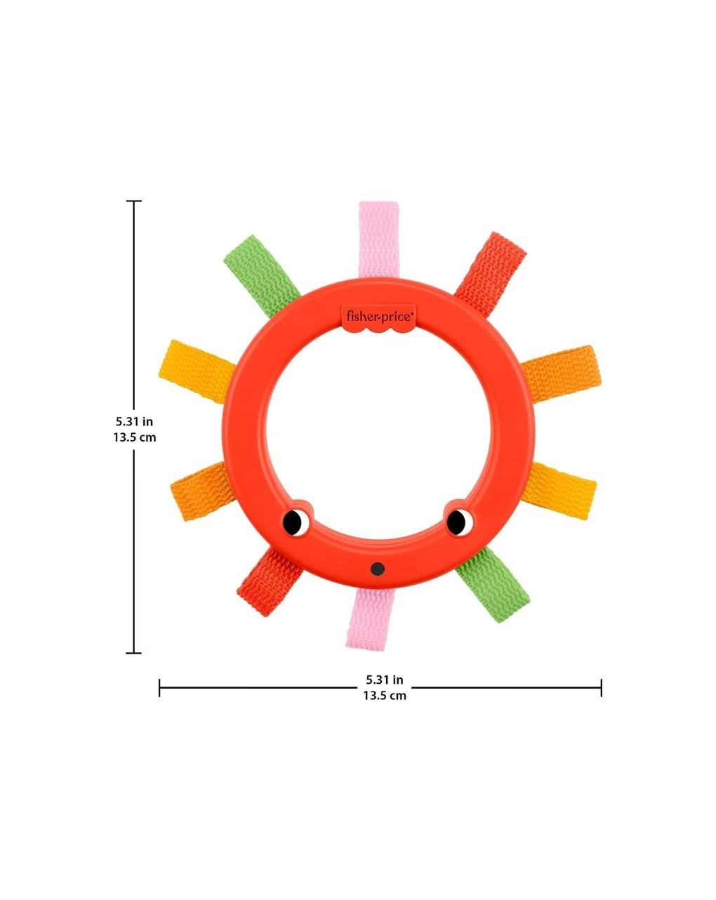 Fisher-price κουδουνίστρες ζωάκια jkw53 (διάφορα σχέδια) - Fisher-Price
