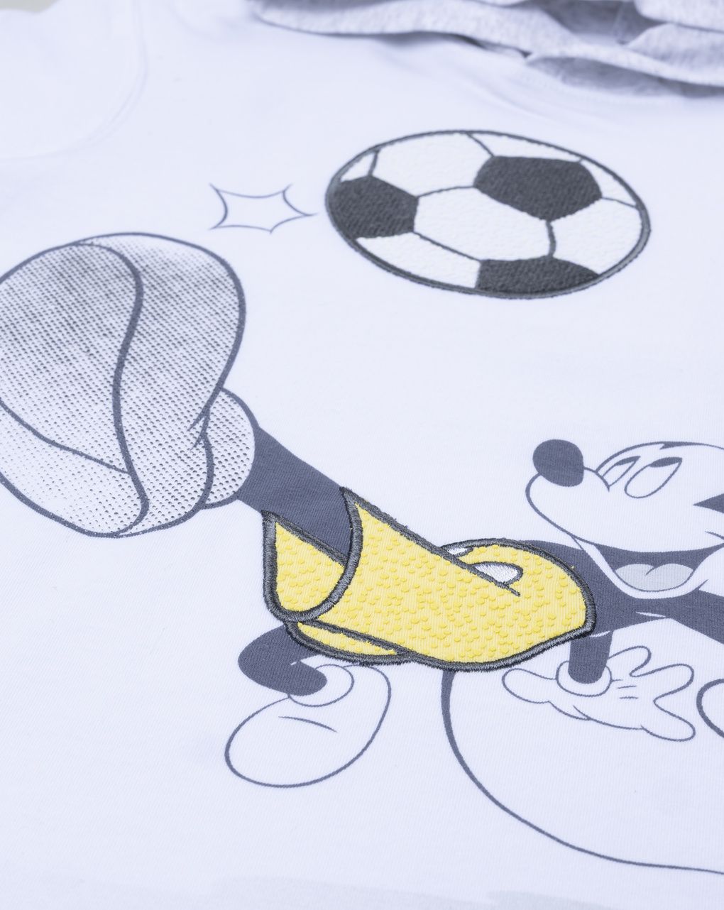 παιδικό t-shirt λευκό mickey για αγόρι - Prénatal