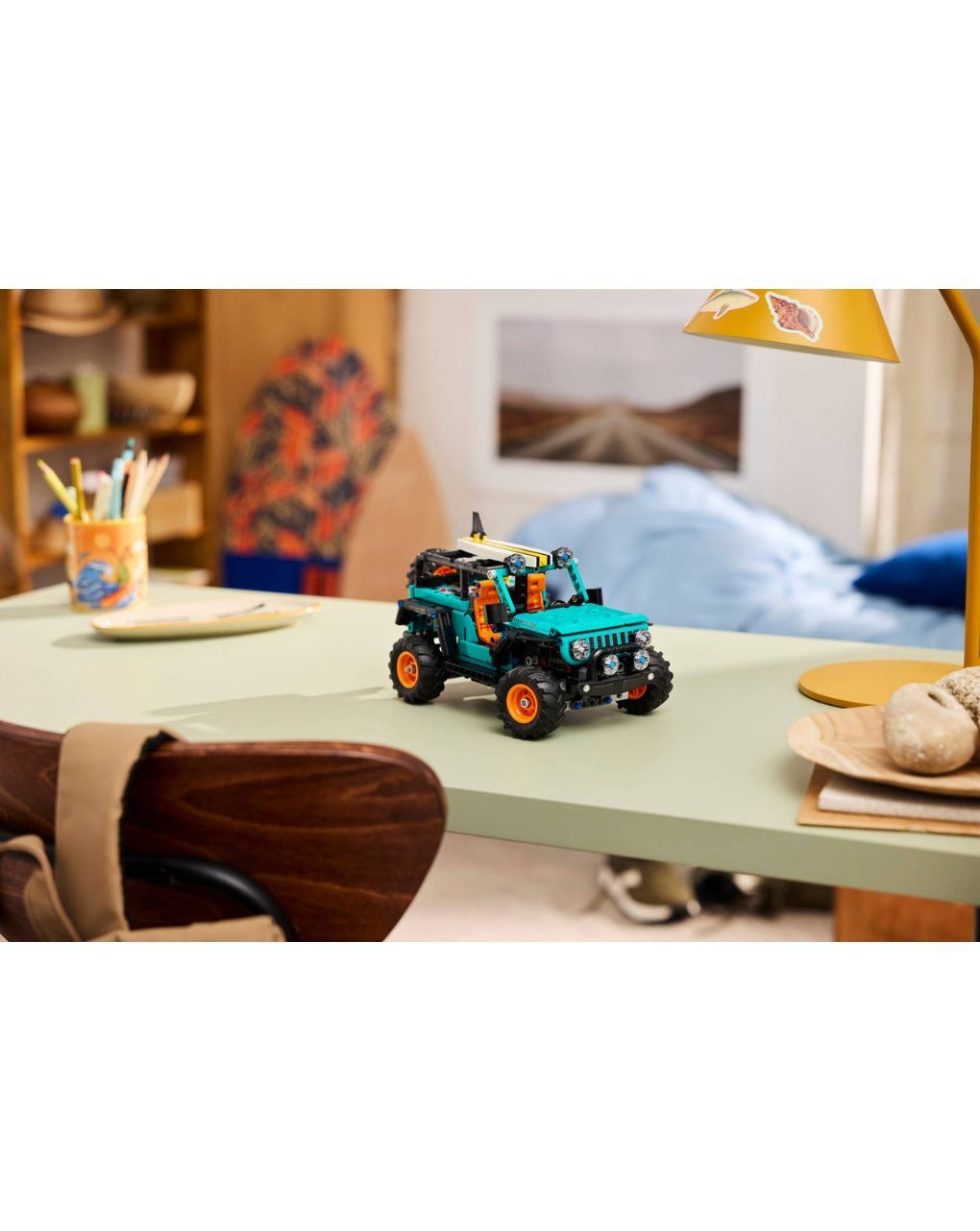 Lego technic jeep wrangler rubicon suv 42227 - LEGO, LEGO Technic