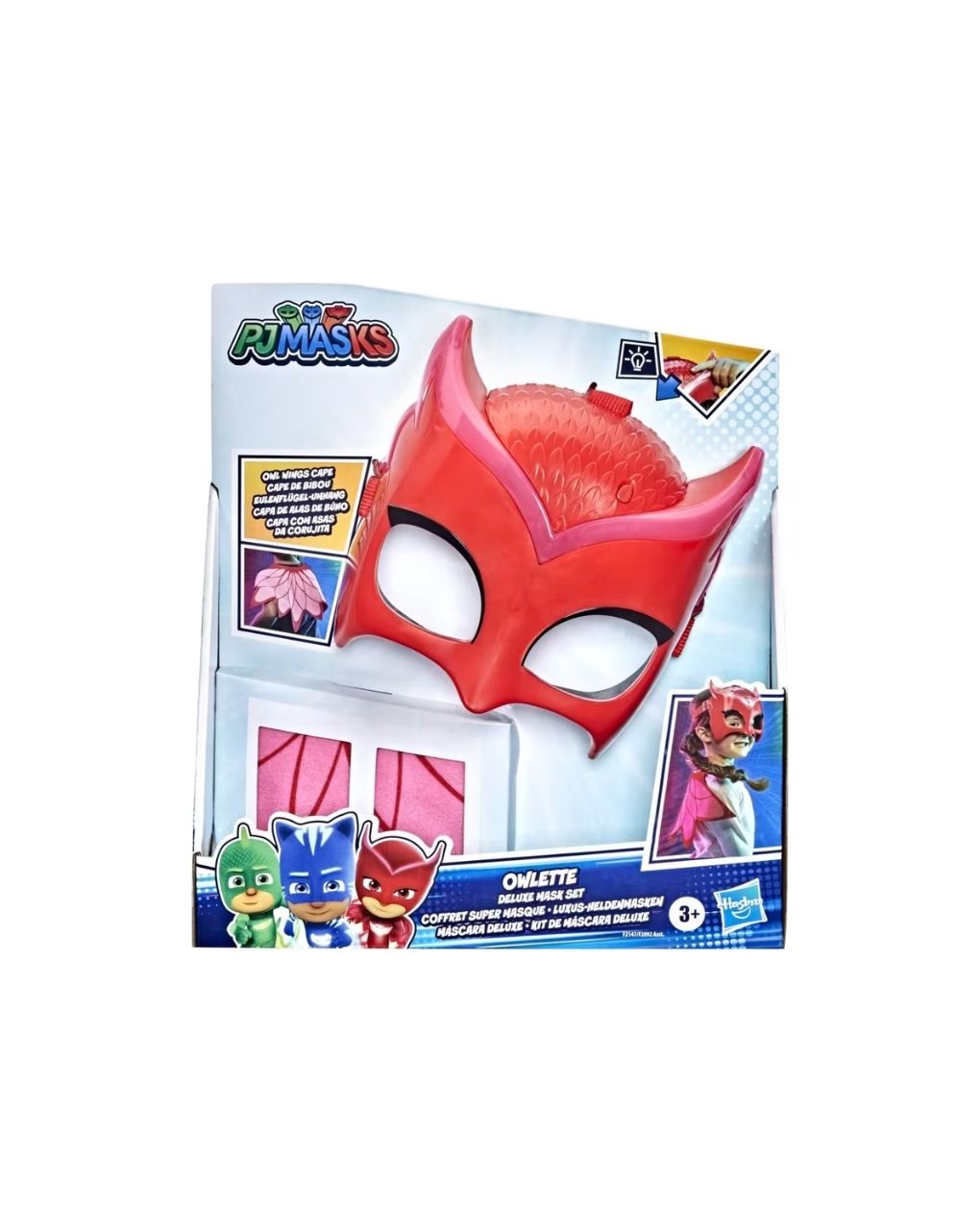 Pj masks catboy σετ μάσκα deluxet f2092 - PJ MASKS
