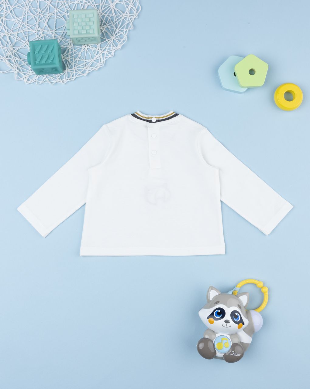 βρεφική μπλούζα λευκή winnie για αγόρι - Prénatal