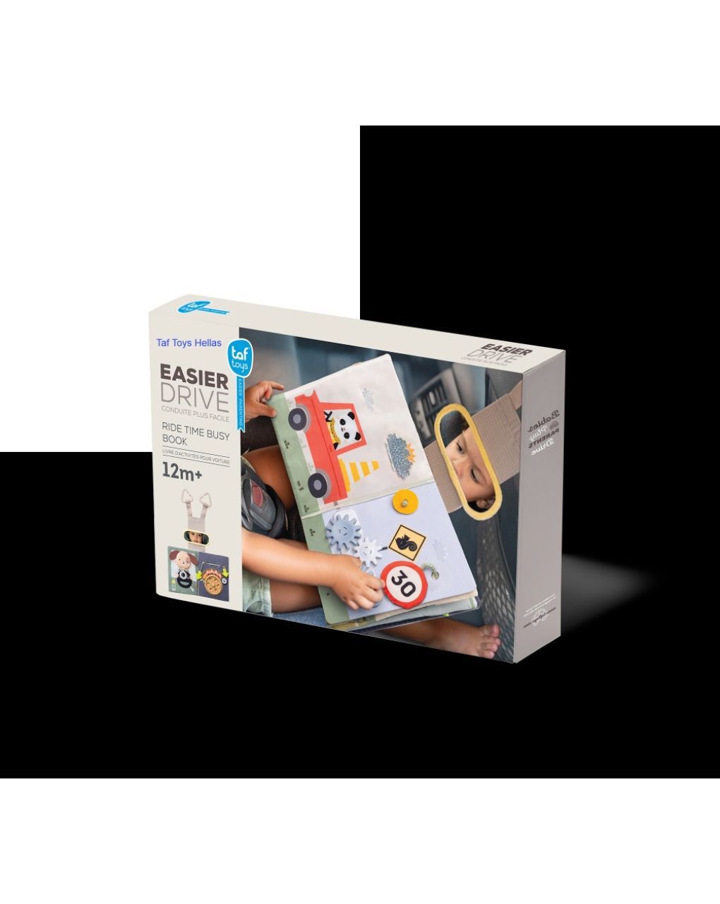 Taf-toys ride time busy book t13825 - Taf-toys