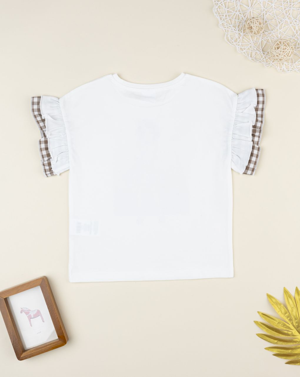 παιδικό t-shirt λευκό spring για κορίτσι - Prénatal