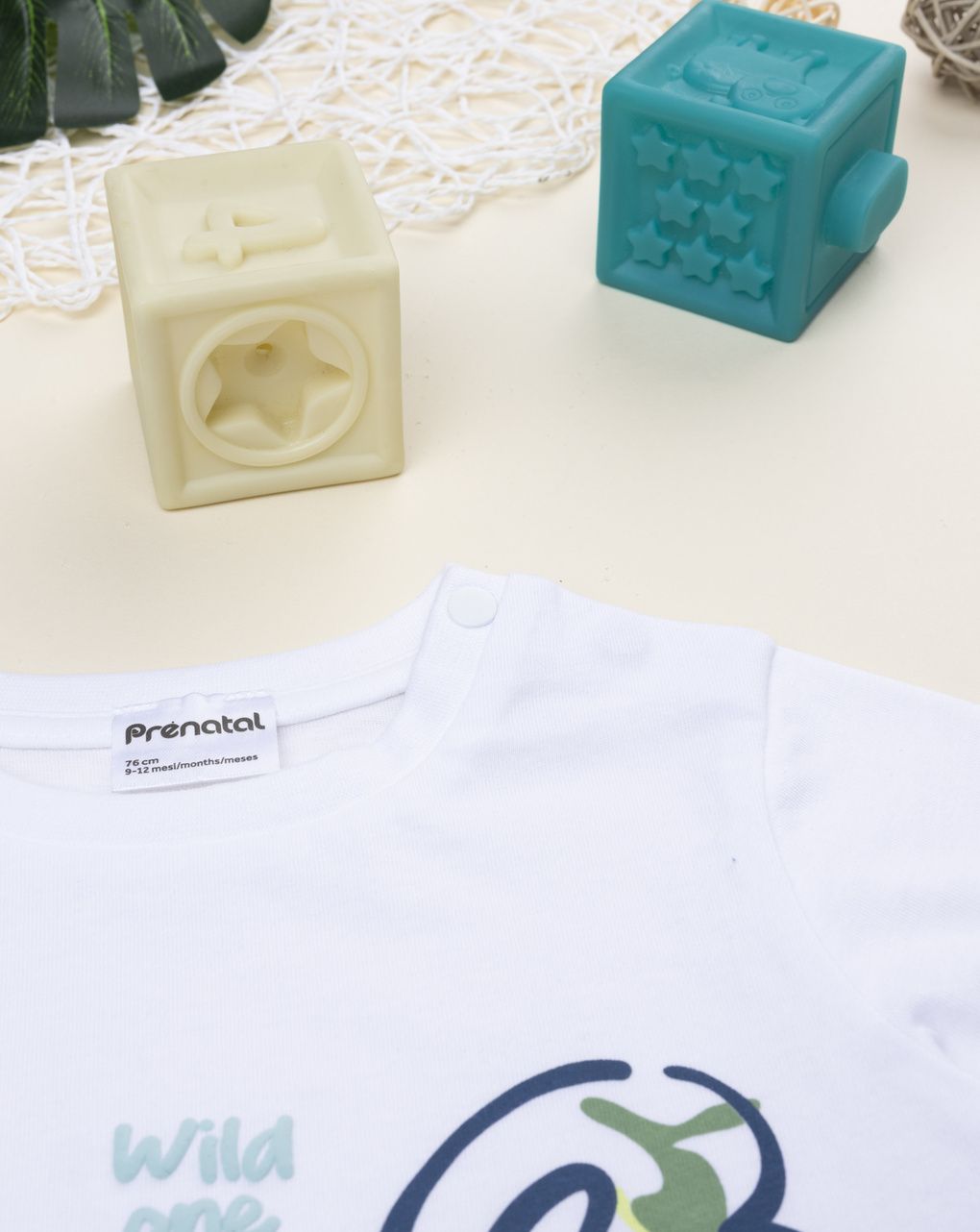 βρεφικό t-shirt λευκό με κοάλα για αγόρι - Prénatal