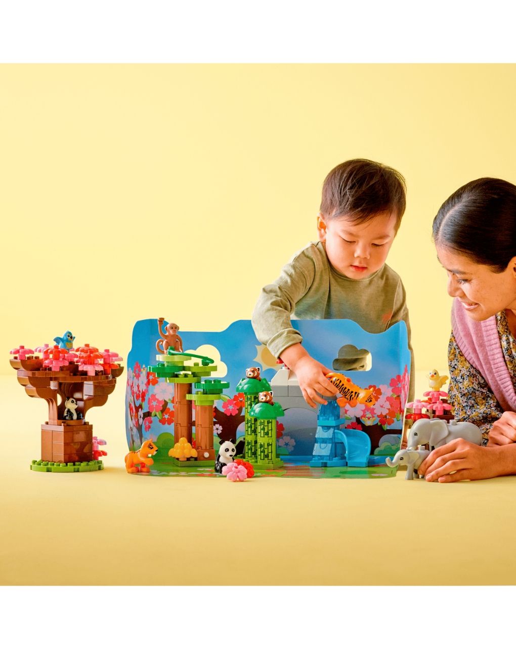 Lego duplo wild animals of asia 10974 - DUPLO