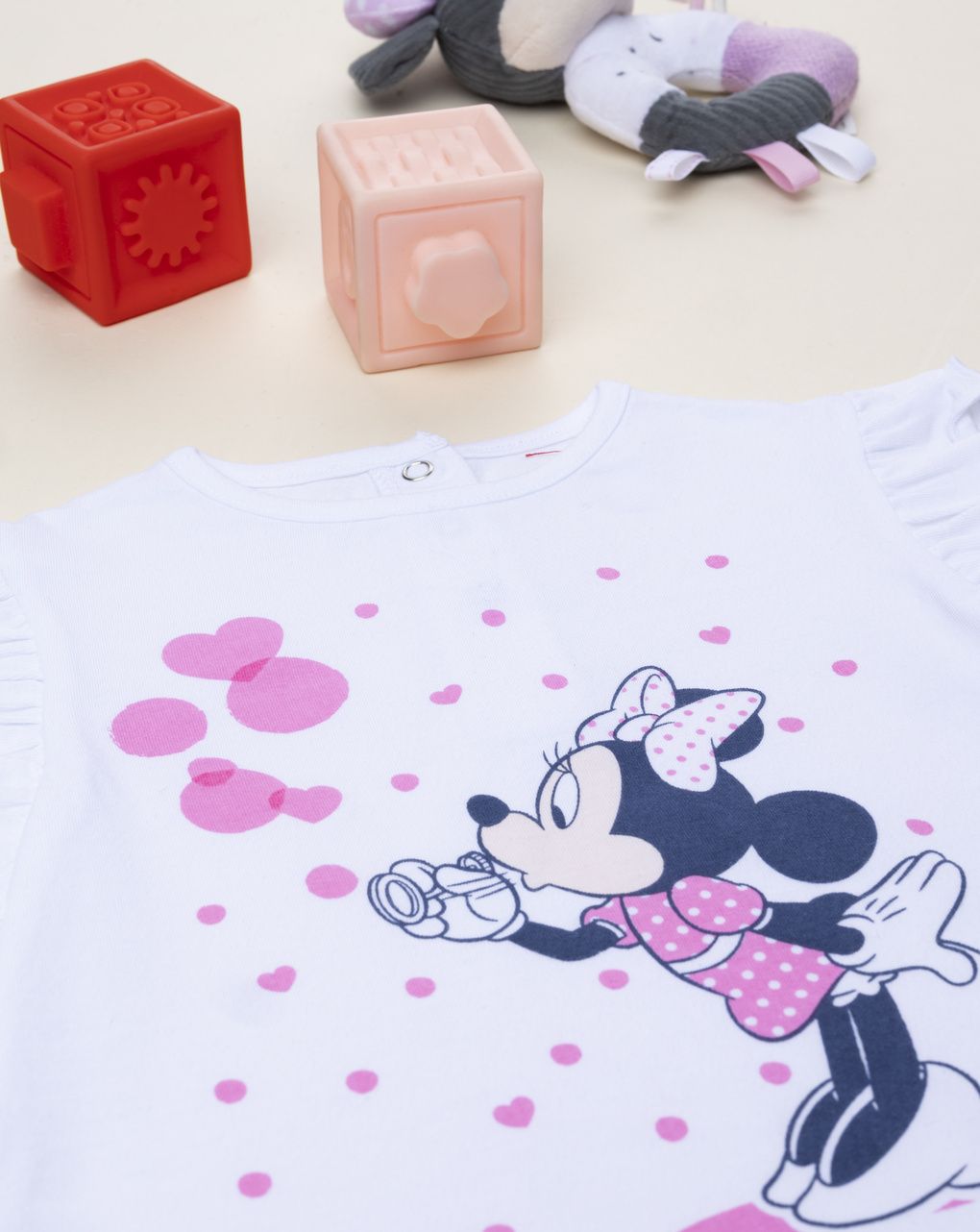 βρεφικό σετ t-shirt και κολάν minnie για κορίτσι - Prénatal
