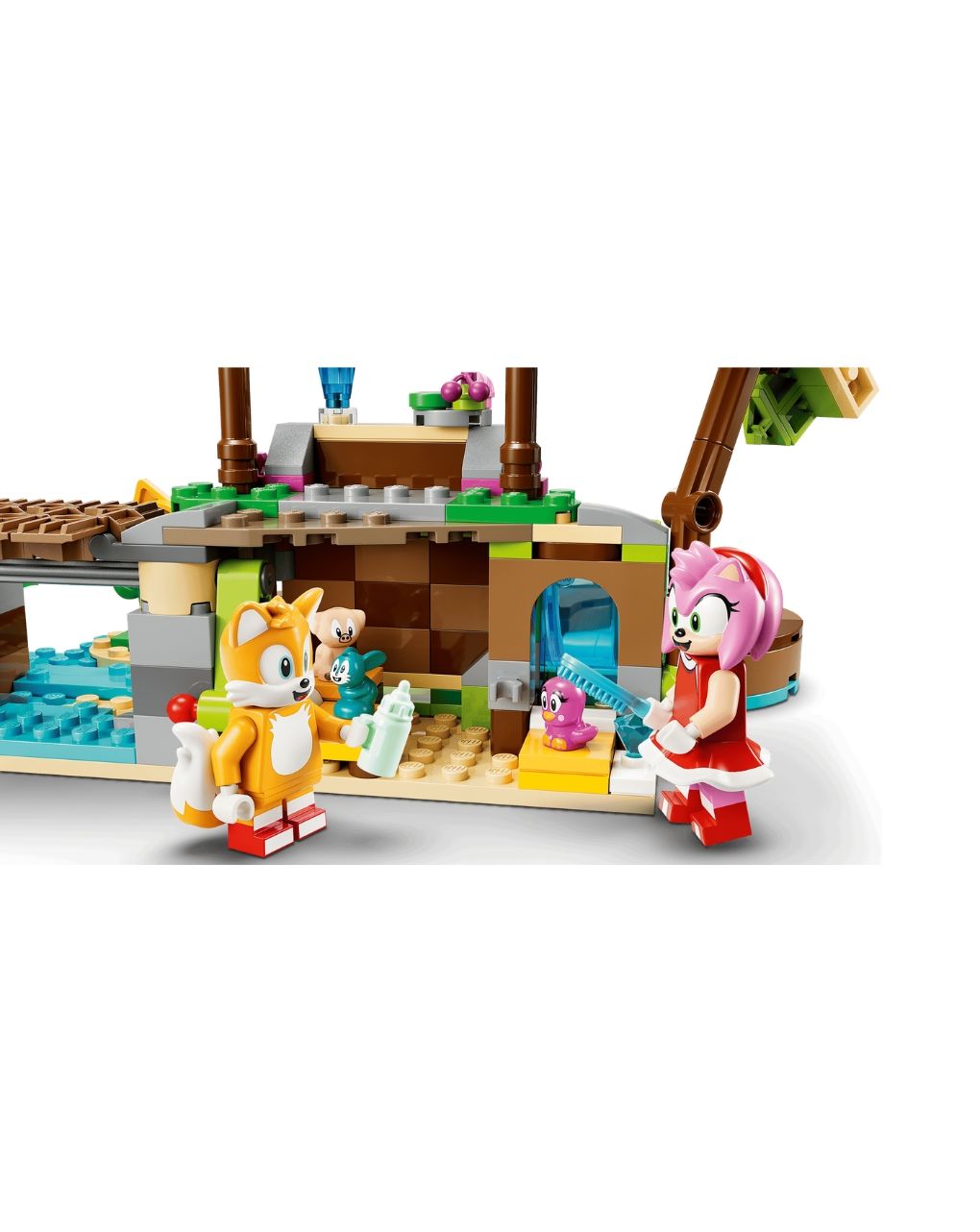 Lego sonic the hedgehog gaming amy’s animal rescue island 76992 - LEGO, LEGO Sonic The Hedgehog