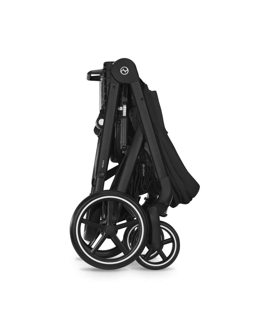 Cybex σύστημα μεταφοράς balios s lux 3 in 1 ts cloud g moon black - Cybex