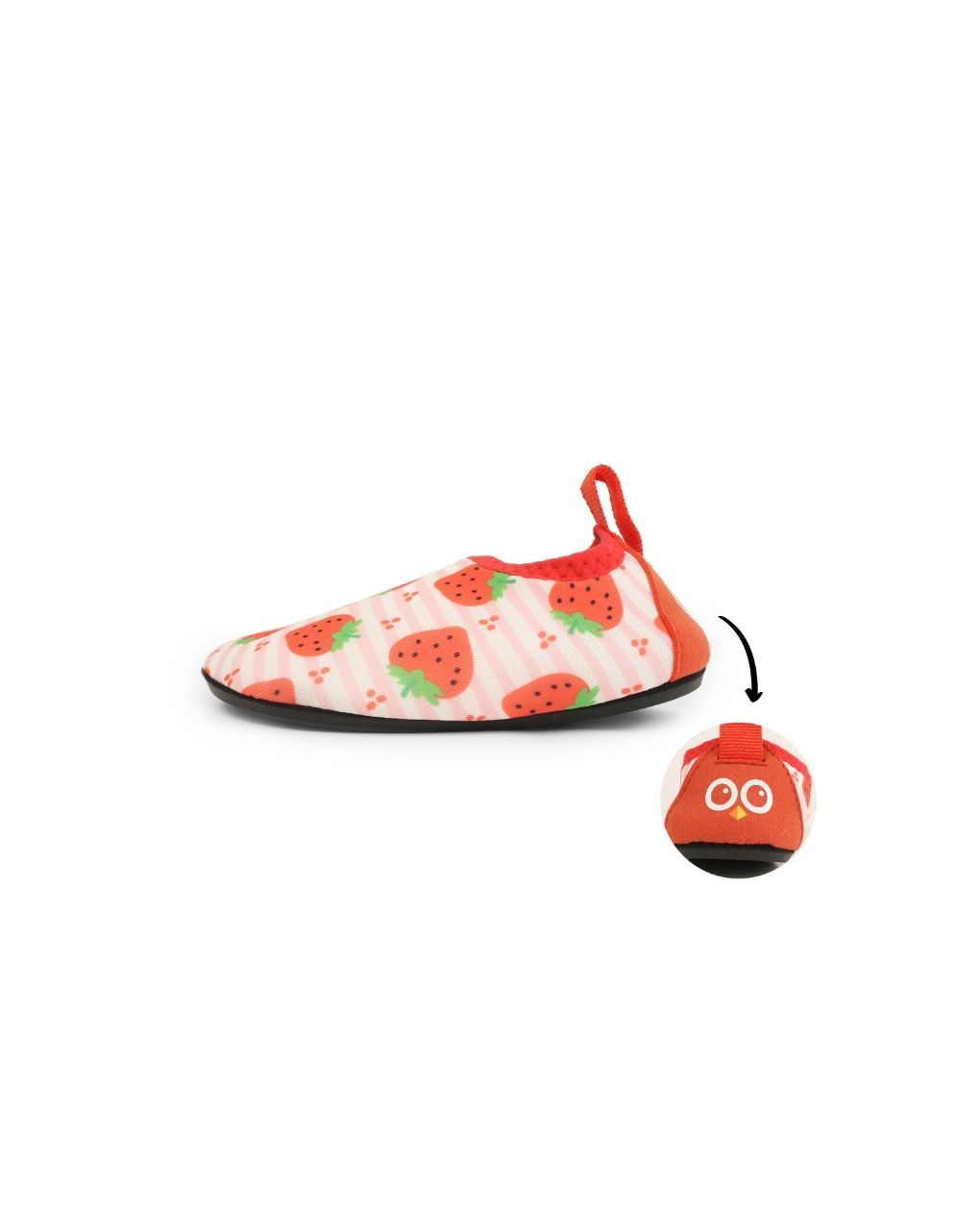 Zoocchini παπουτσάκια θαλάσσης strawberry zoo12711 - Zoocchini