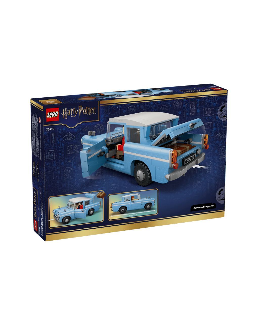 Lego harry potter enchanted flying ford anglia 76470 - LEGO, Lego Harry Potter