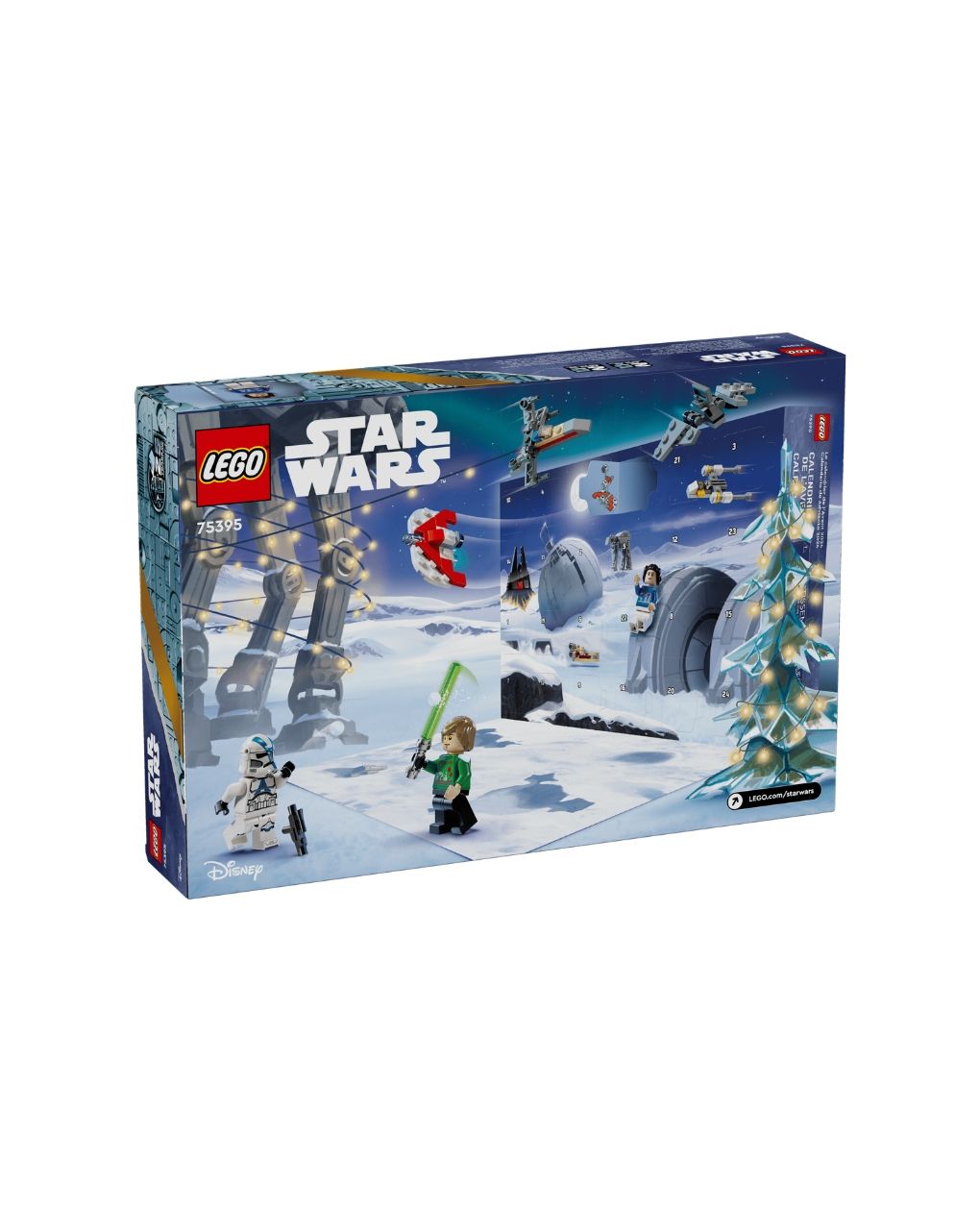 Lego star wars advent calendar 75395 - LEGO, LEGO Star Wars