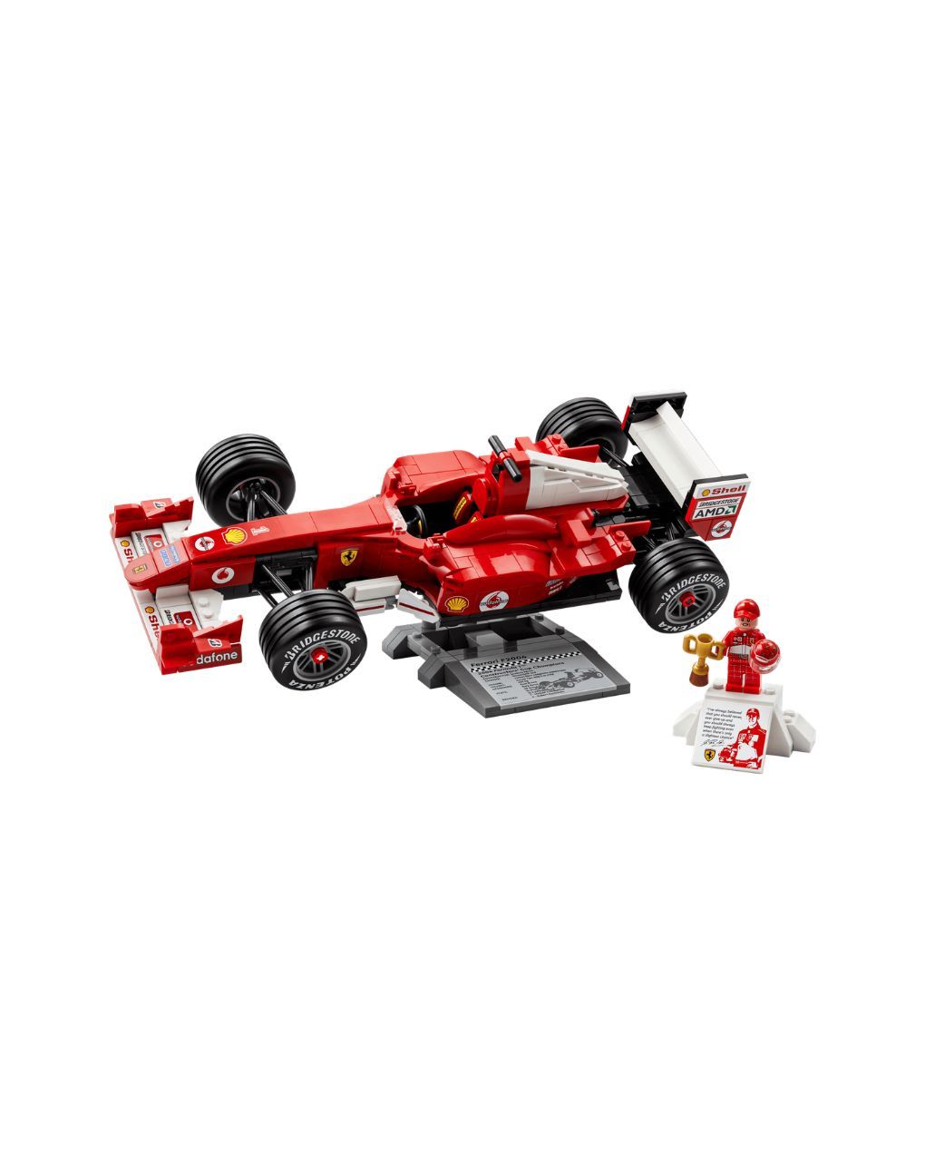 Lego icons ferrari f2004 & michael schumacher 11375 - LEGO, LEGO Icons
