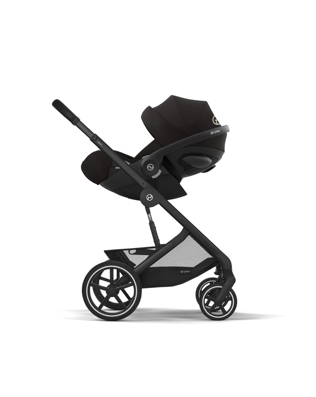 Cybex σύστημα μεταφοράς balios s lux 3 in 1 ts cloud g moon black - Cybex