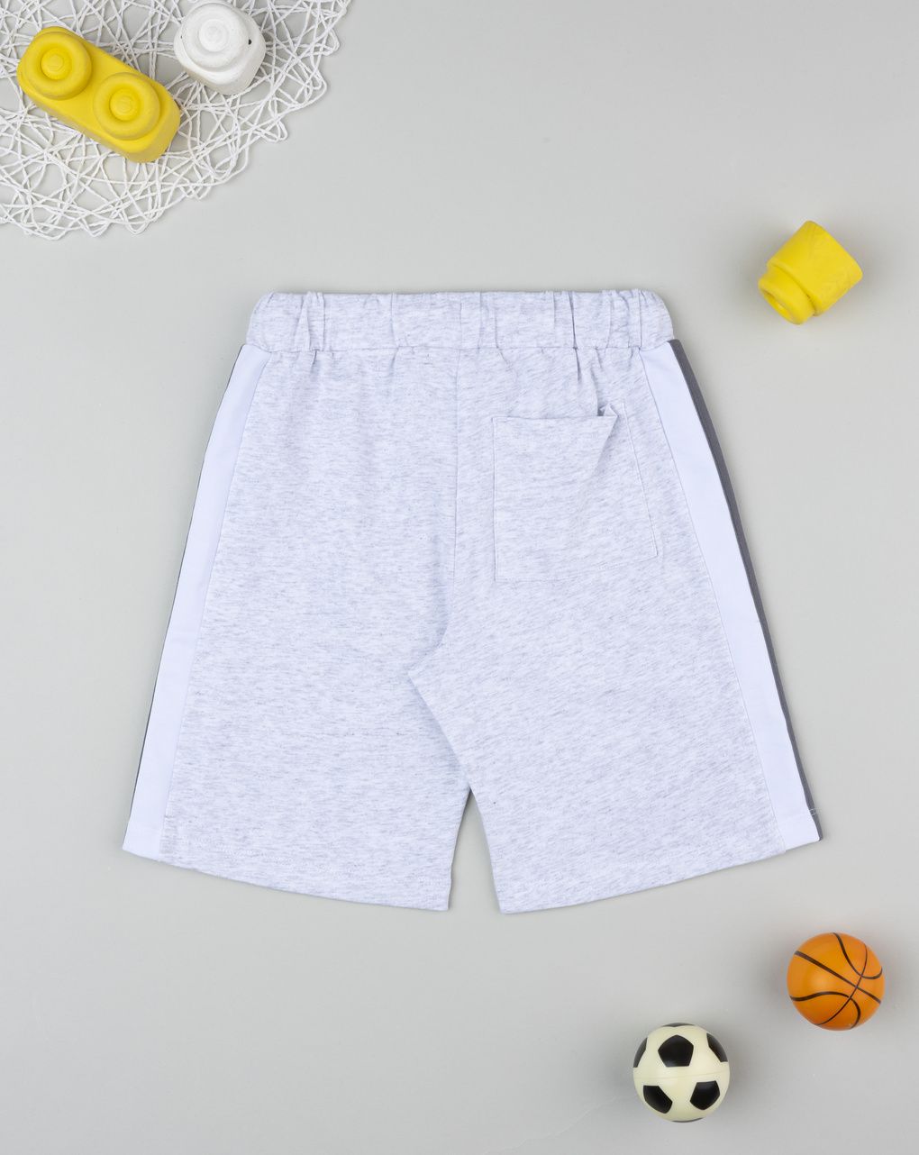 παιδικό σορτσάκι γκρι mickey για αγόρι - Prénatal