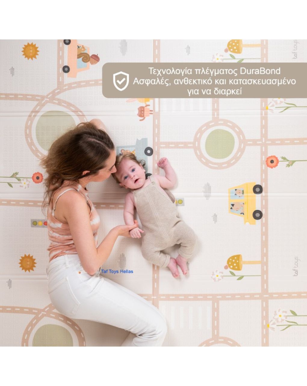 Taf-toys highway adventures foam mat t13855 - Taf-toys