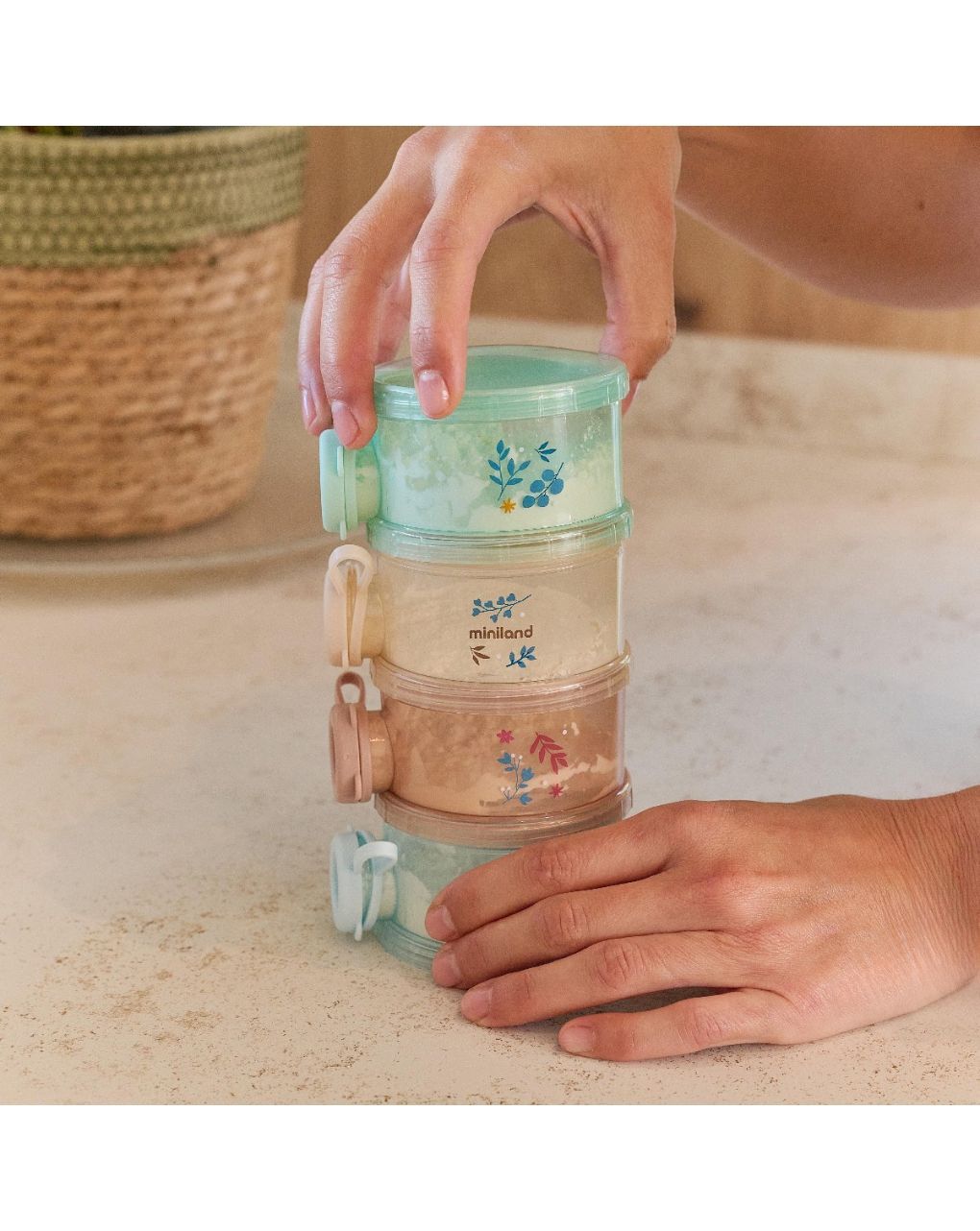 Miniland δοσομετρητής milky on the go dreamland ml89746 - Miniland