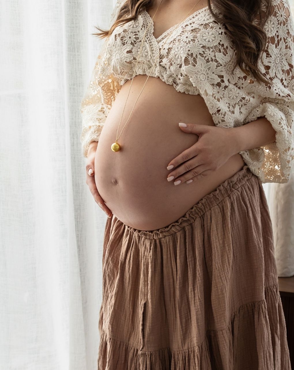 Proud mama μενταγιόν bola sofie gold pm-672 - Proud Mama