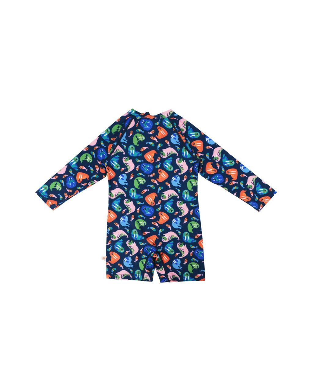 Zoocchini surf suit upf50 wally the walrus 6 μηνών - 4 ετών zoo12425 - Zoocchini