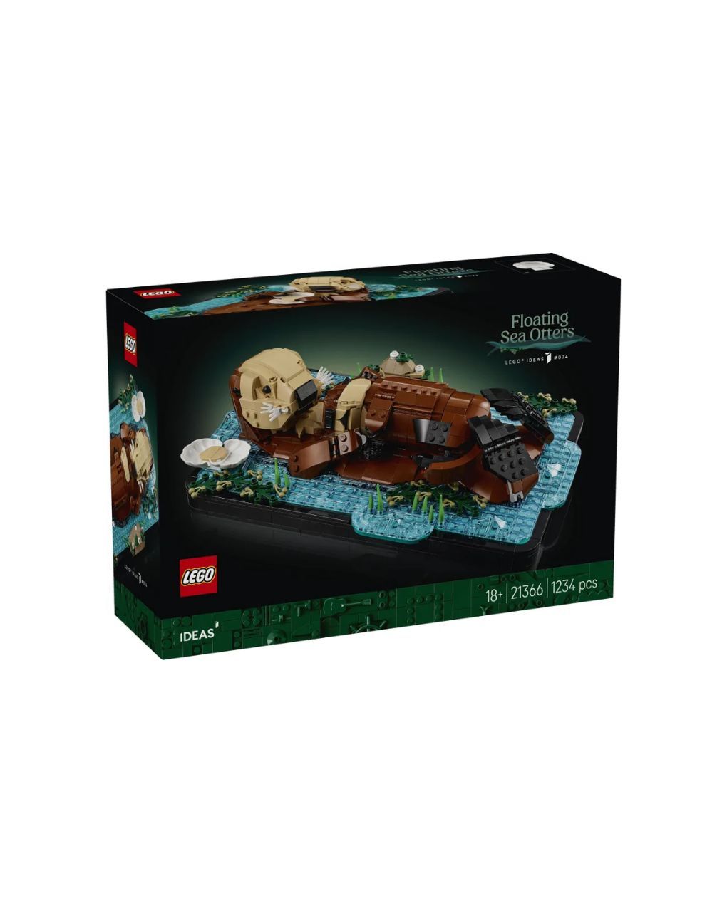 Lego ideas floating sea otters 21366 - LEGO, LEGO Ideas
