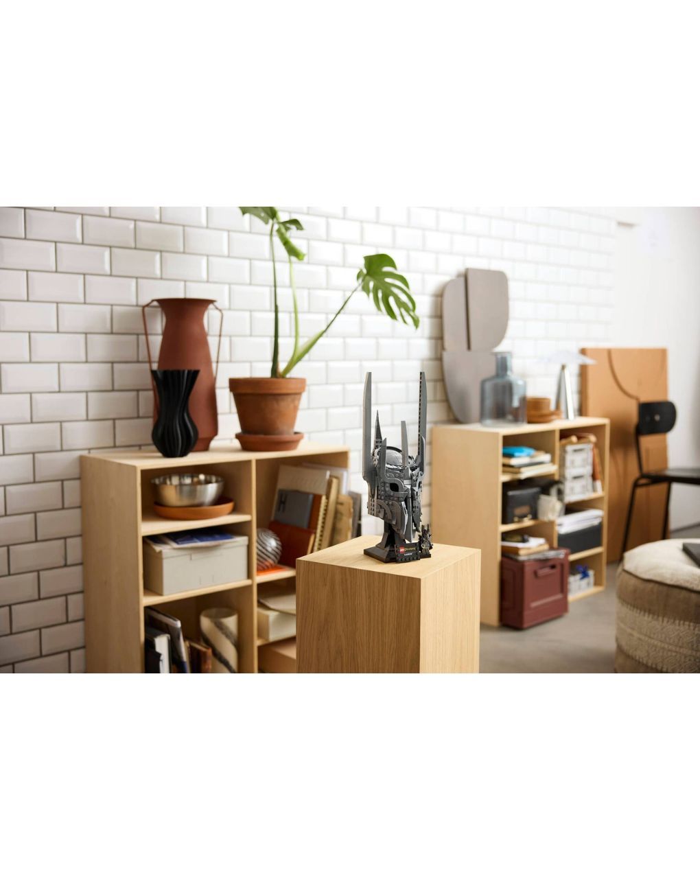 Lego icons the lord of the rings: sauron΄s helmet 11373 - LEGO, LEGO Icons