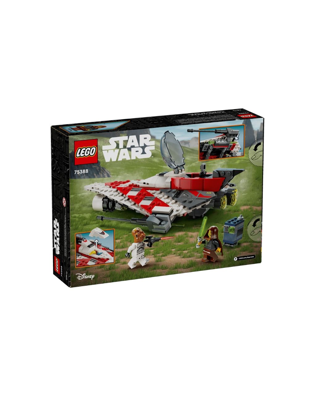 Lego star wars jedi bob's starfighter 75388 - LEGO