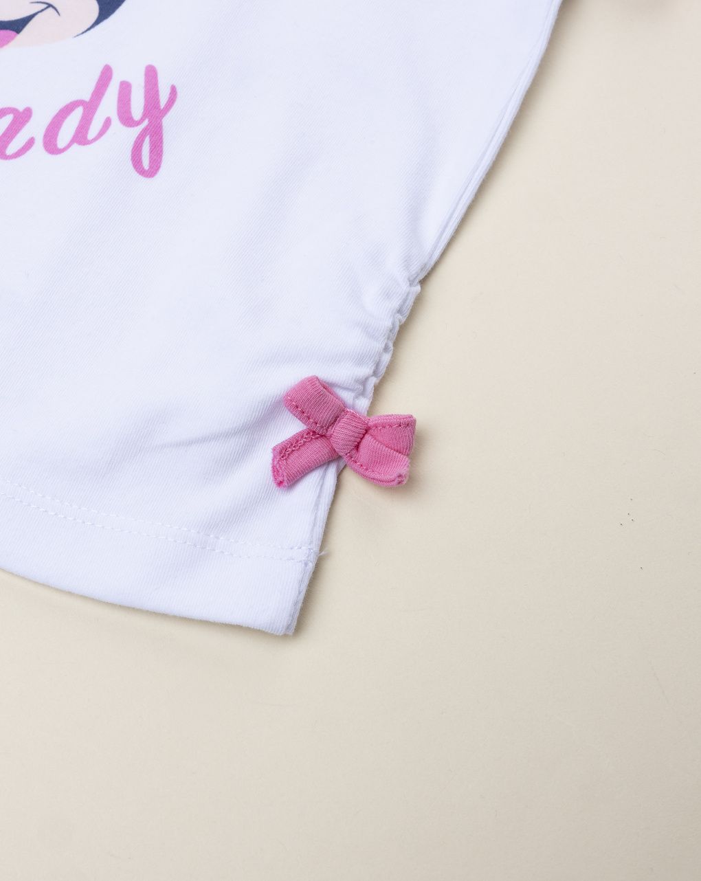 βρεφικό t-shirt λευκό minnie για κορίτσι - Prénatal