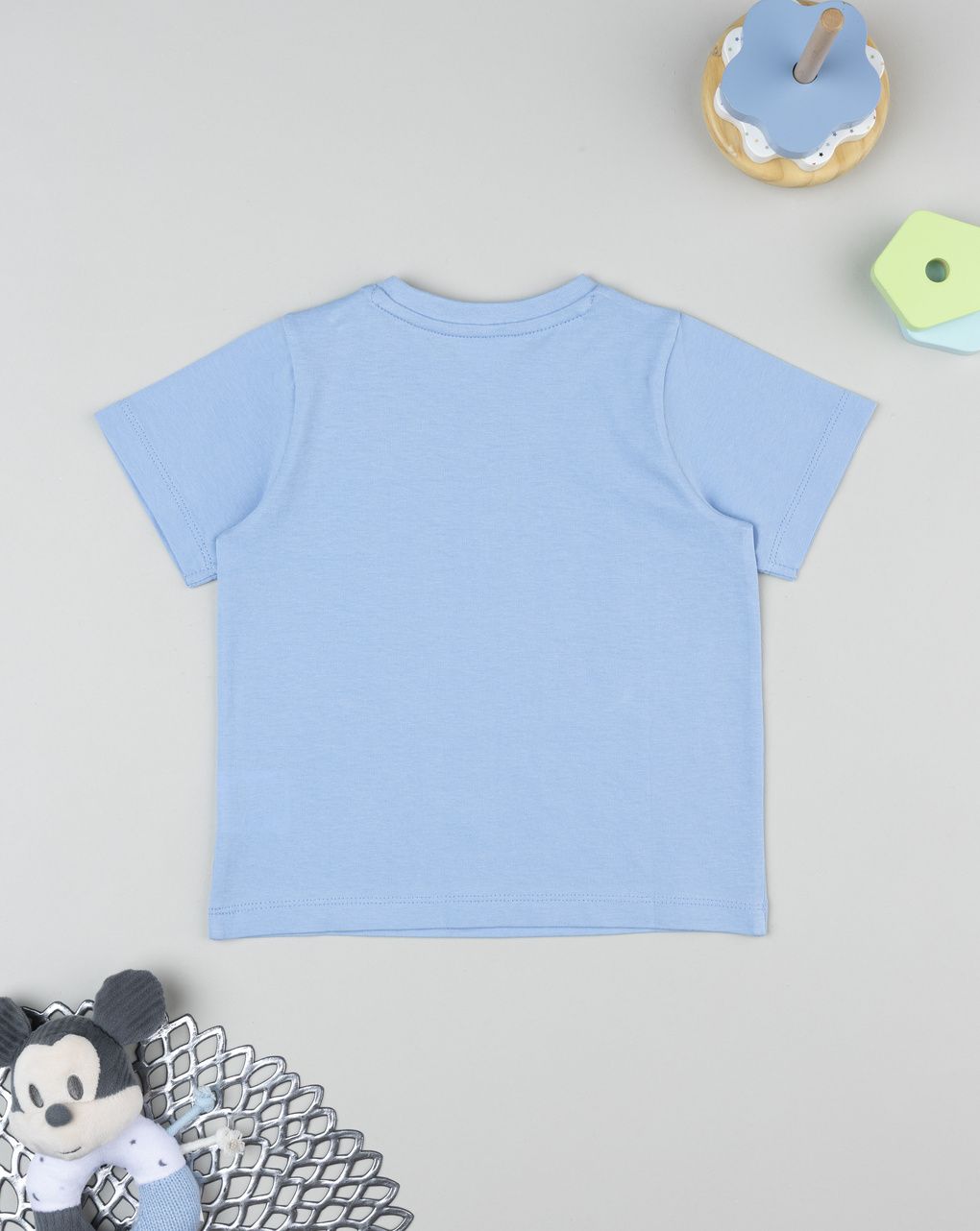 βρεφικό t-shirt γαλάζιο play για αγόρι - Prénatal