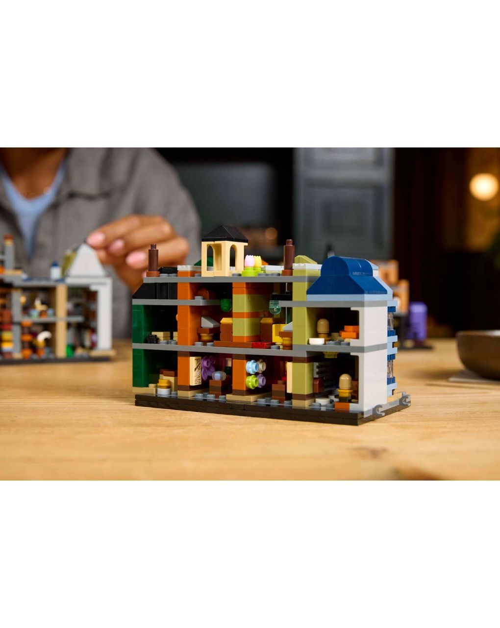 Lego harry potter diagon alley wizarding shops 76444 - LEGO, Lego Harry Potter