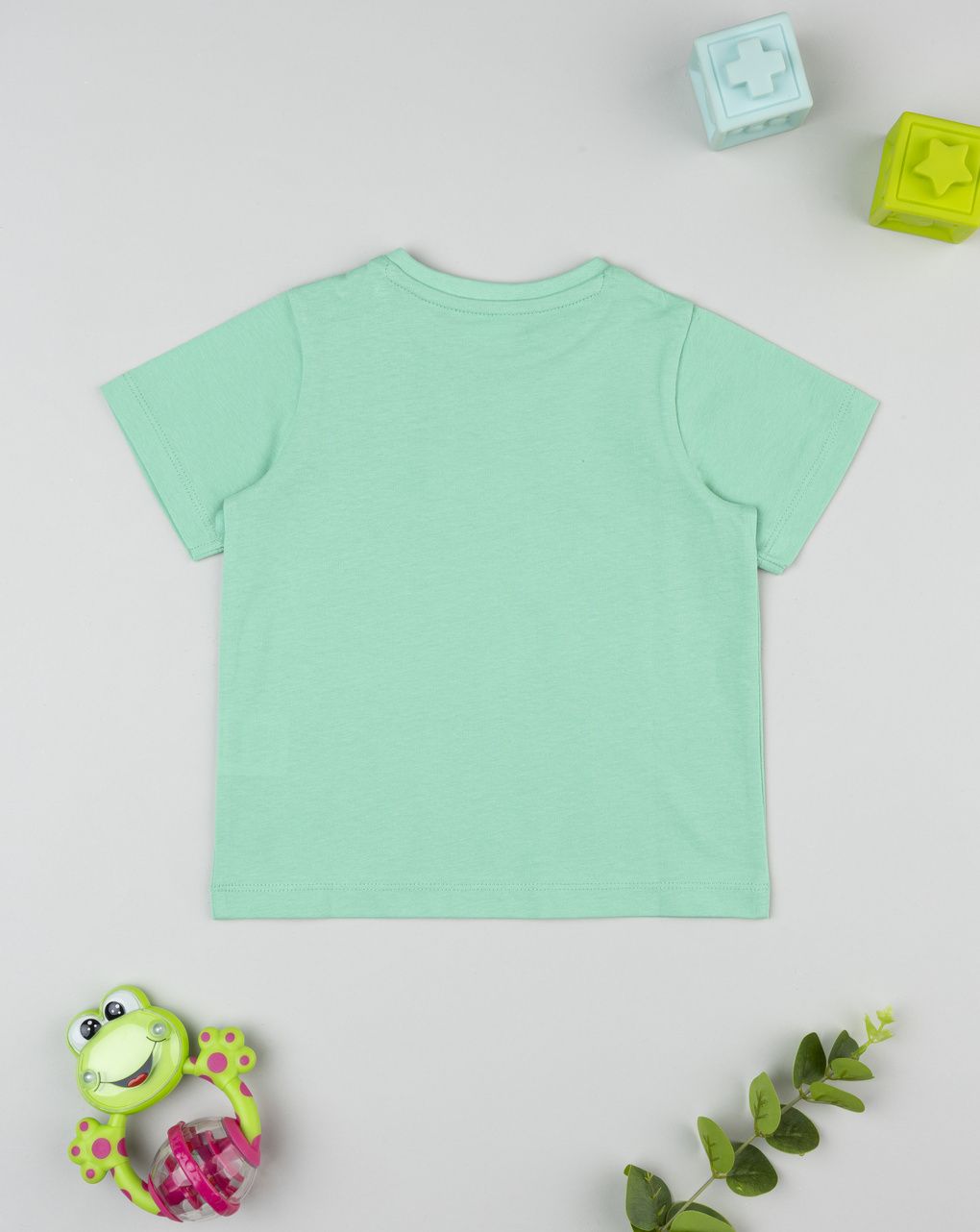 βρεφικό t-shirt βεραμάν με κροκόδειλο για αγόρι - Prénatal