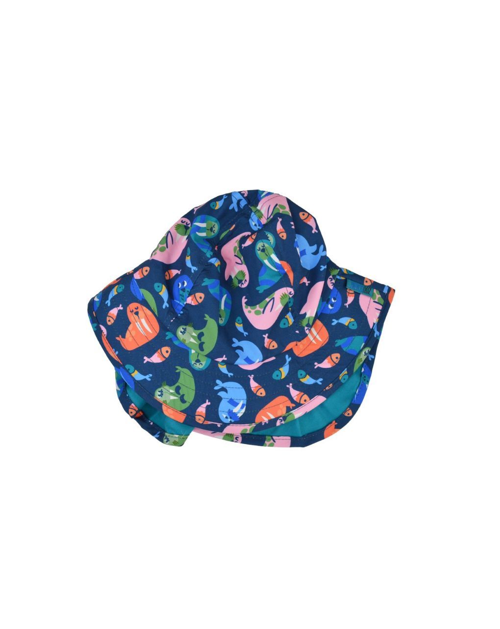 Zoocchini καπέλο λεγεωνάριου upf50 walrus zoo15070 - Zoocchini
