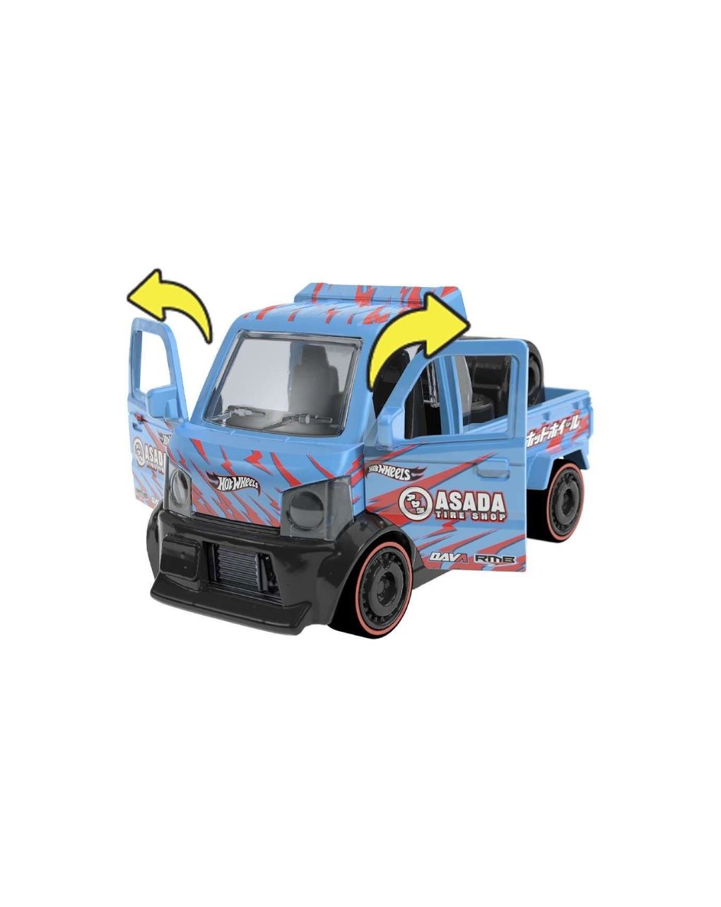 Hot wheels pull-back speeders die-cast αυτοκινητάκι 1:43 hpr70 (διάφορα σχέδια) - Hot wheels