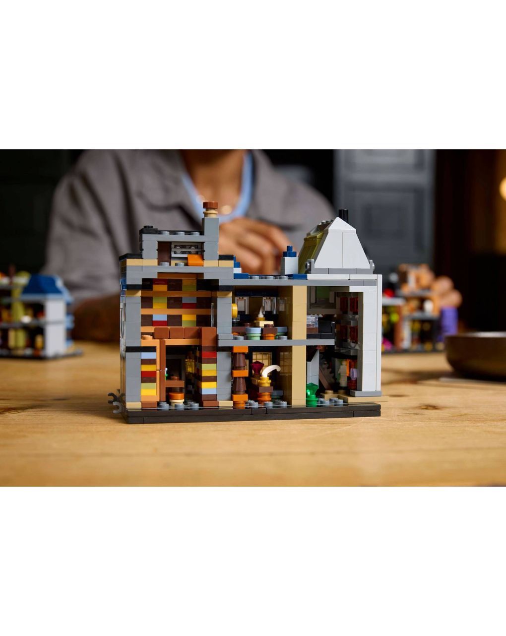 Lego harry potter diagon alley wizarding shops 76444 - LEGO, Lego Harry Potter