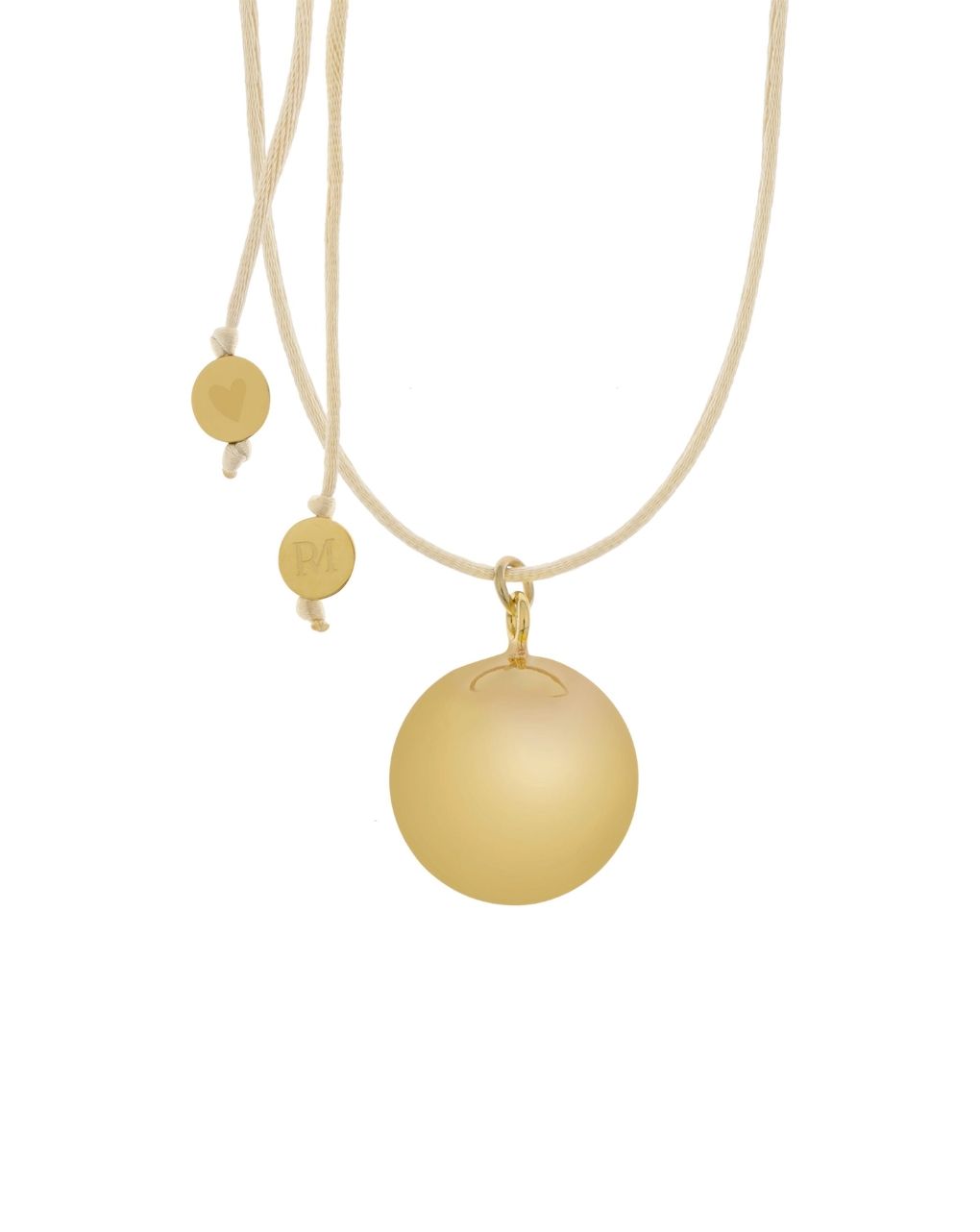 Proud mama μενταγιόν bola sofie gold pm-672 - Proud Mama