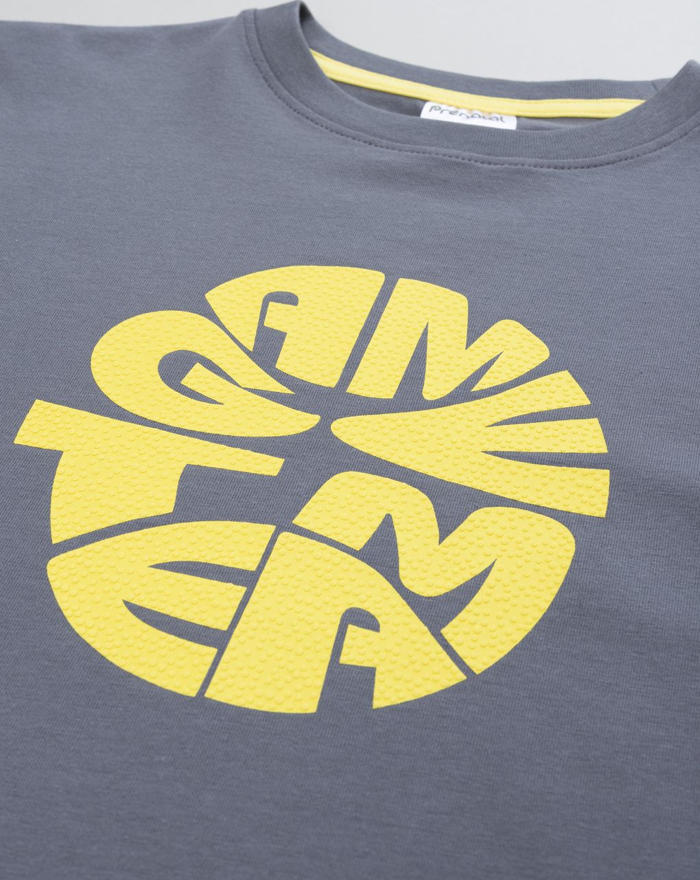 παιδικό t-shirt γκρι game για αγόρι - Prénatal