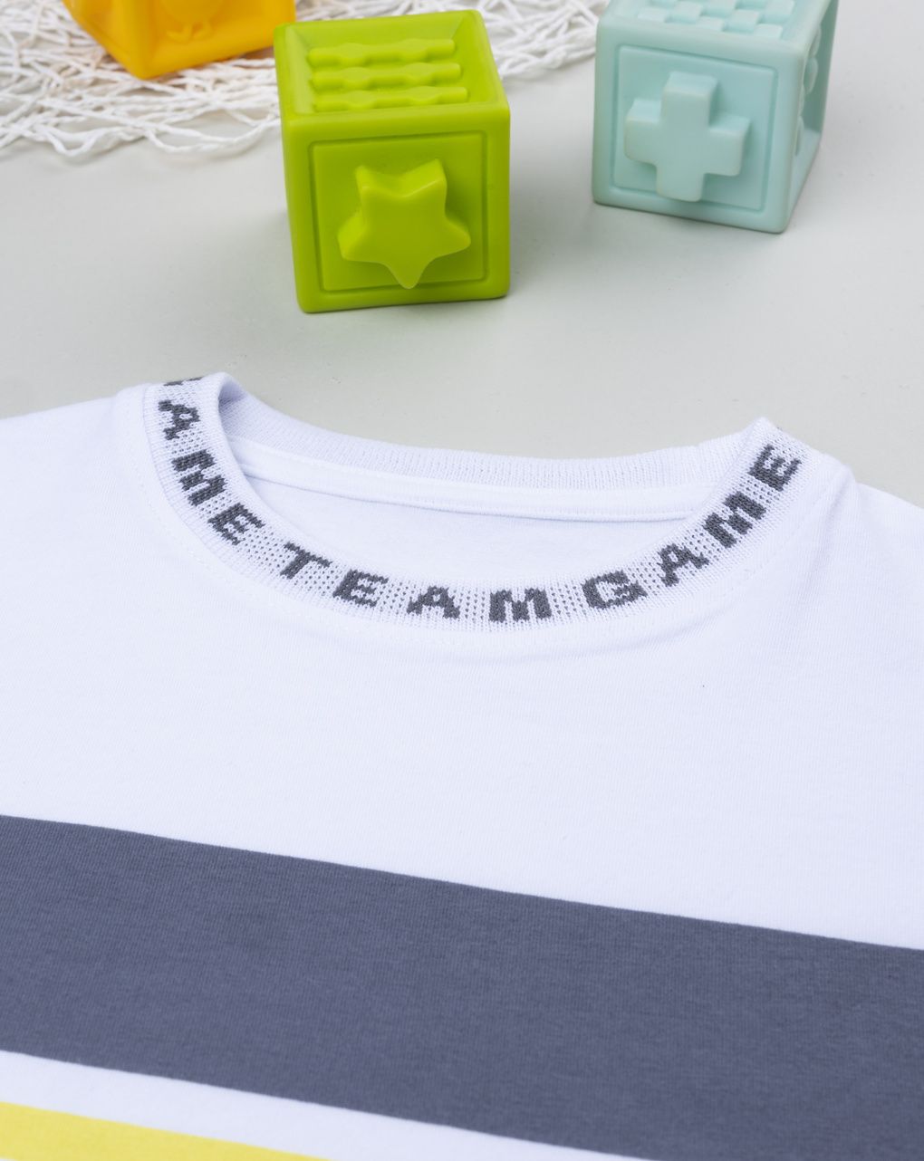 παιδικό t-shirt λευκό mickey basket για αγόρι - Prénatal