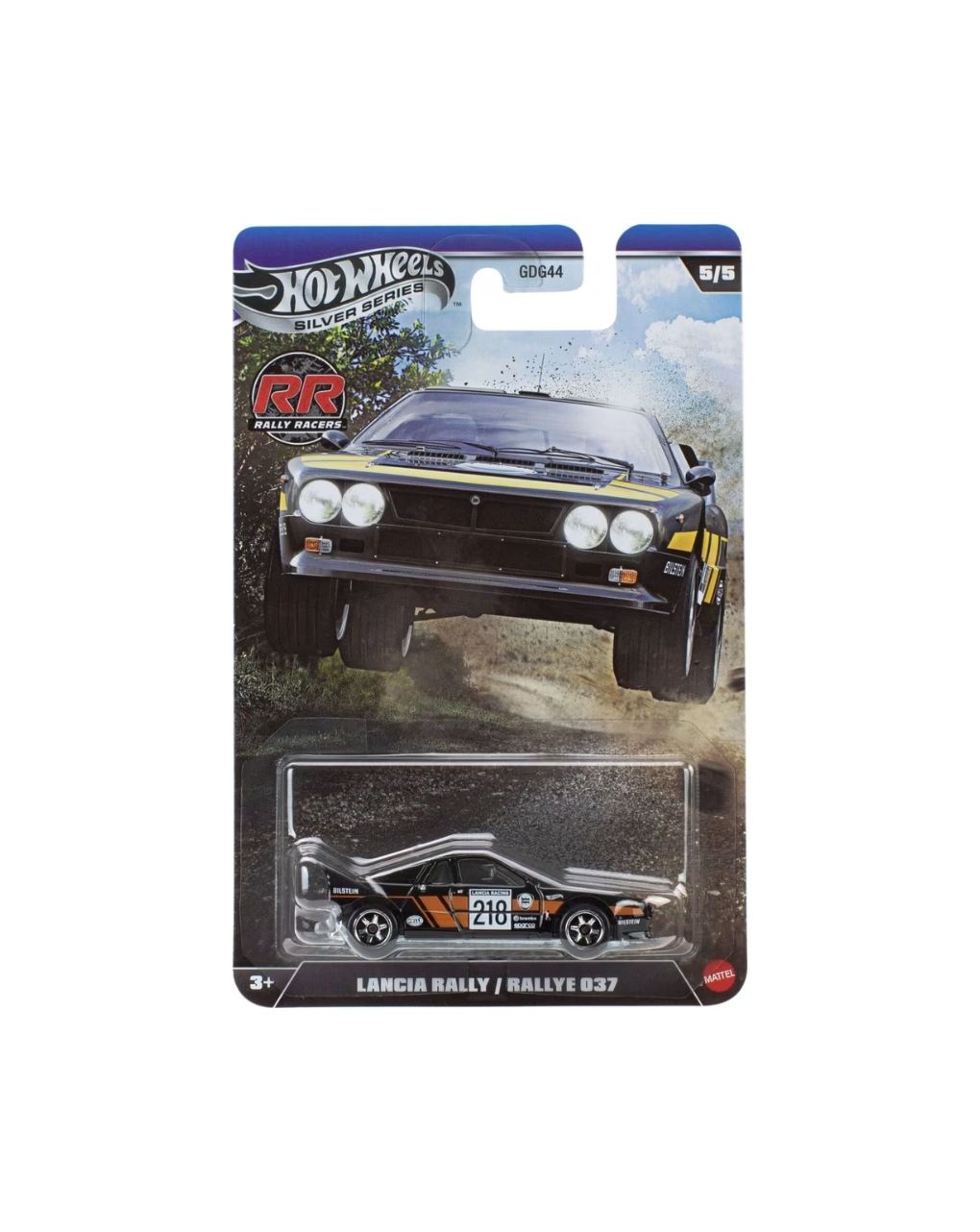 Hot wheels silver series αυτοκινητάκι die-cast rally racers 1:64 jlt21 (διάφορα σχέδια) - Hot wheels